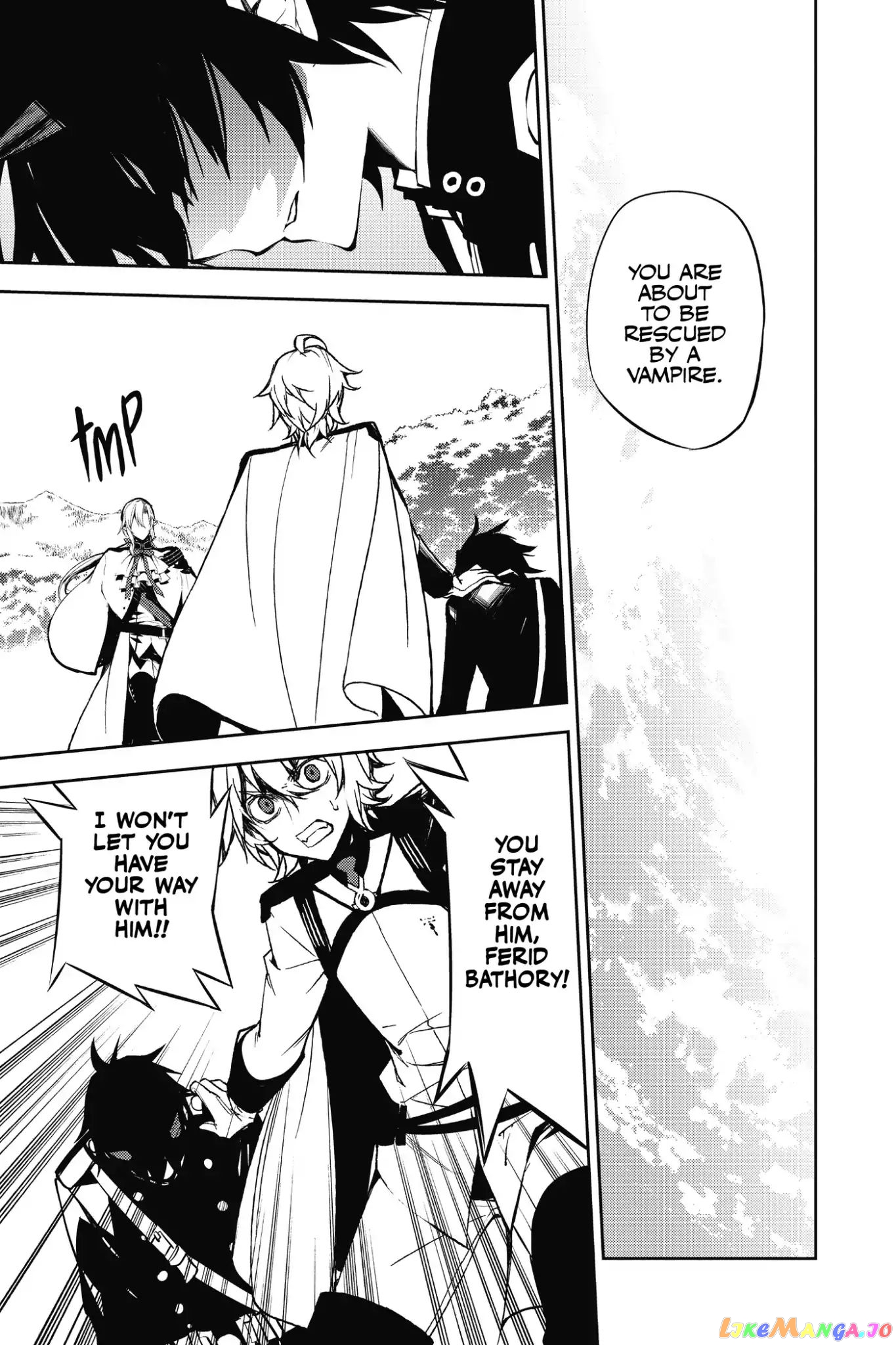 Seraph Of The End chapter 46 - page 26