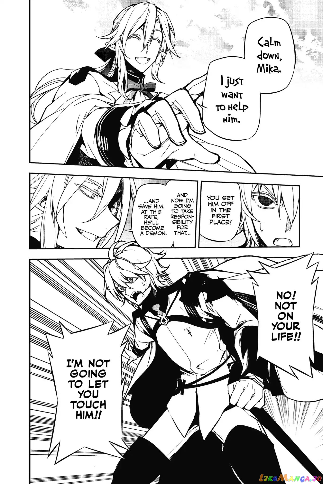 Seraph Of The End chapter 46 - page 27