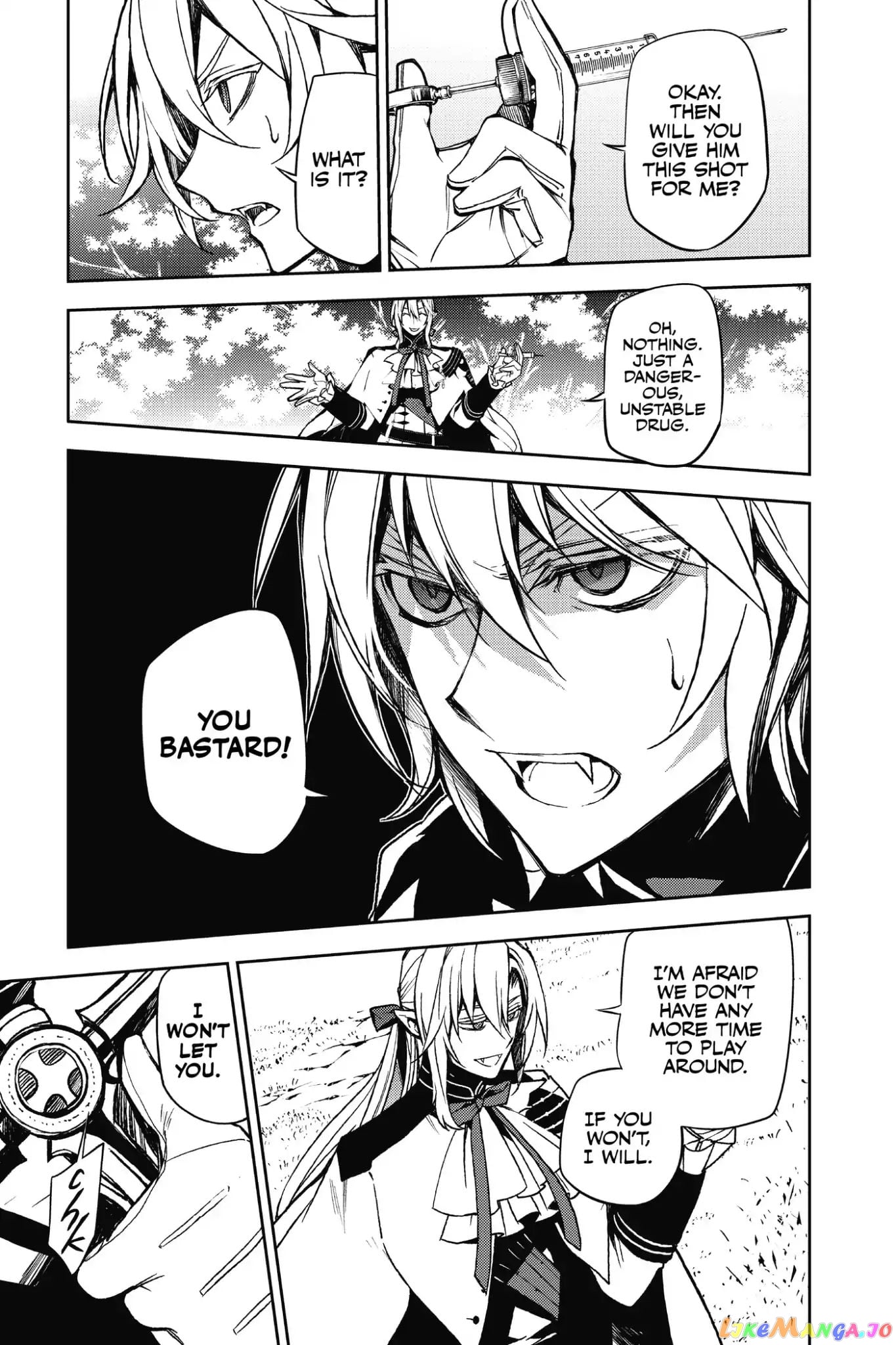 Seraph Of The End chapter 46 - page 28