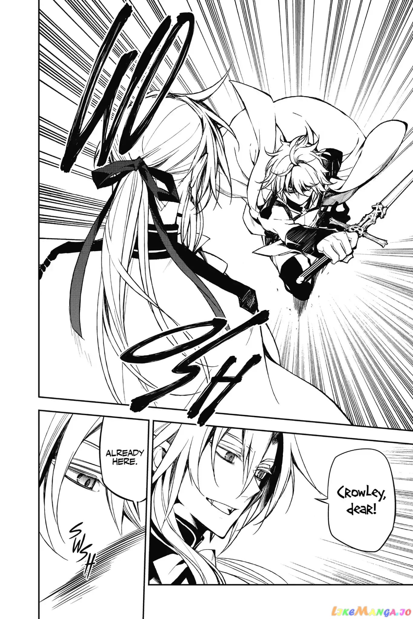 Seraph Of The End chapter 46 - page 29