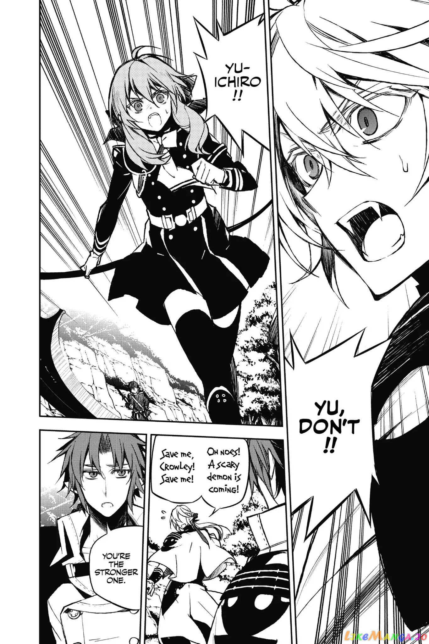 Seraph Of The End chapter 46 - page 3