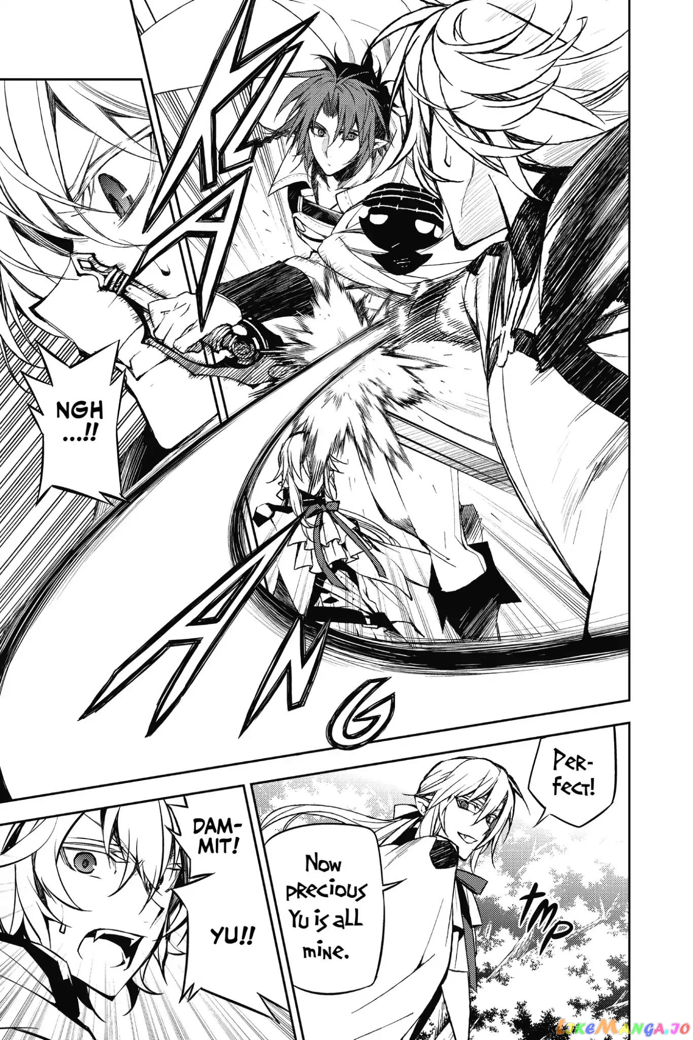 Seraph Of The End chapter 46 - page 30