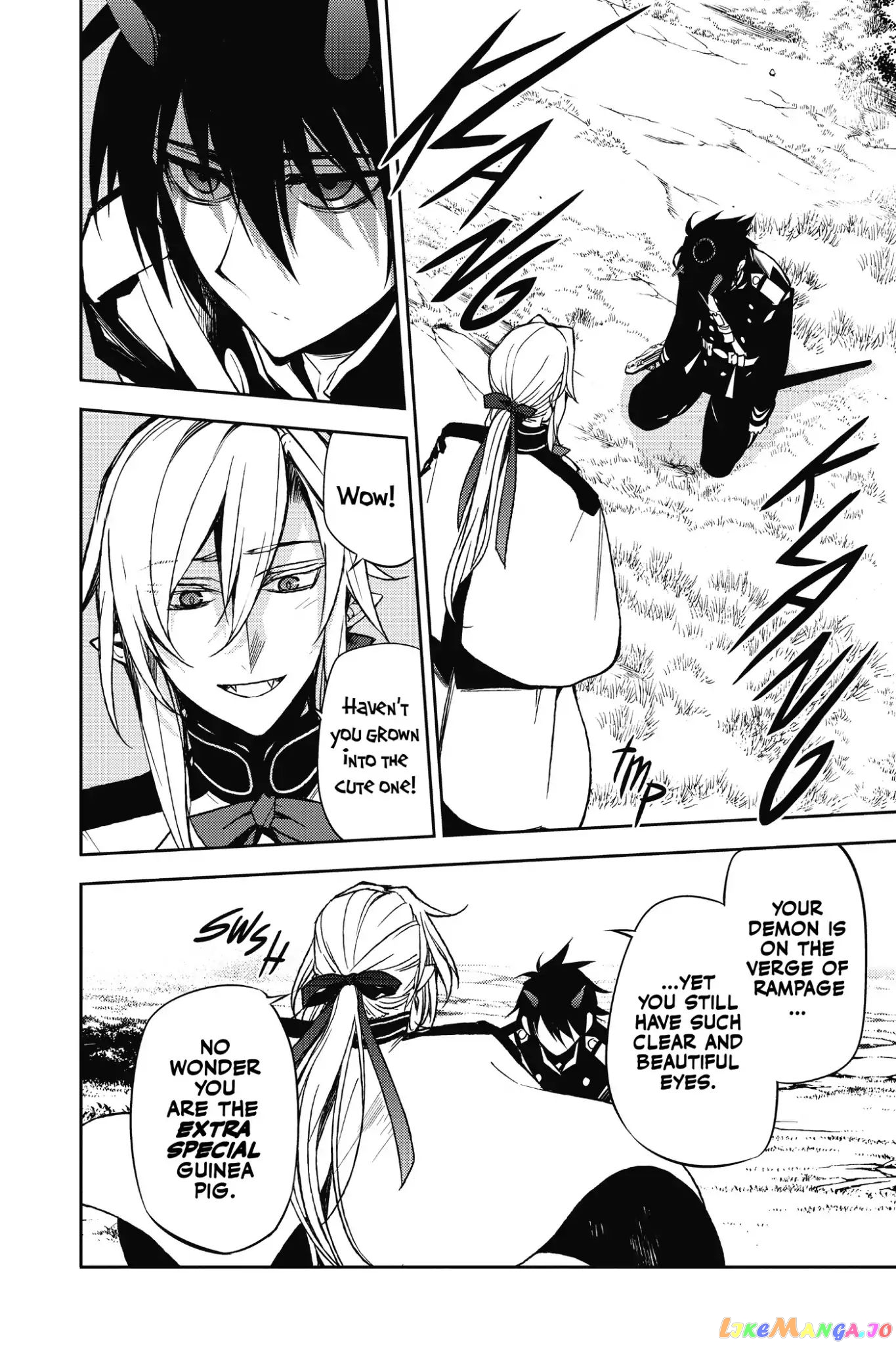 Seraph Of The End chapter 46 - page 31