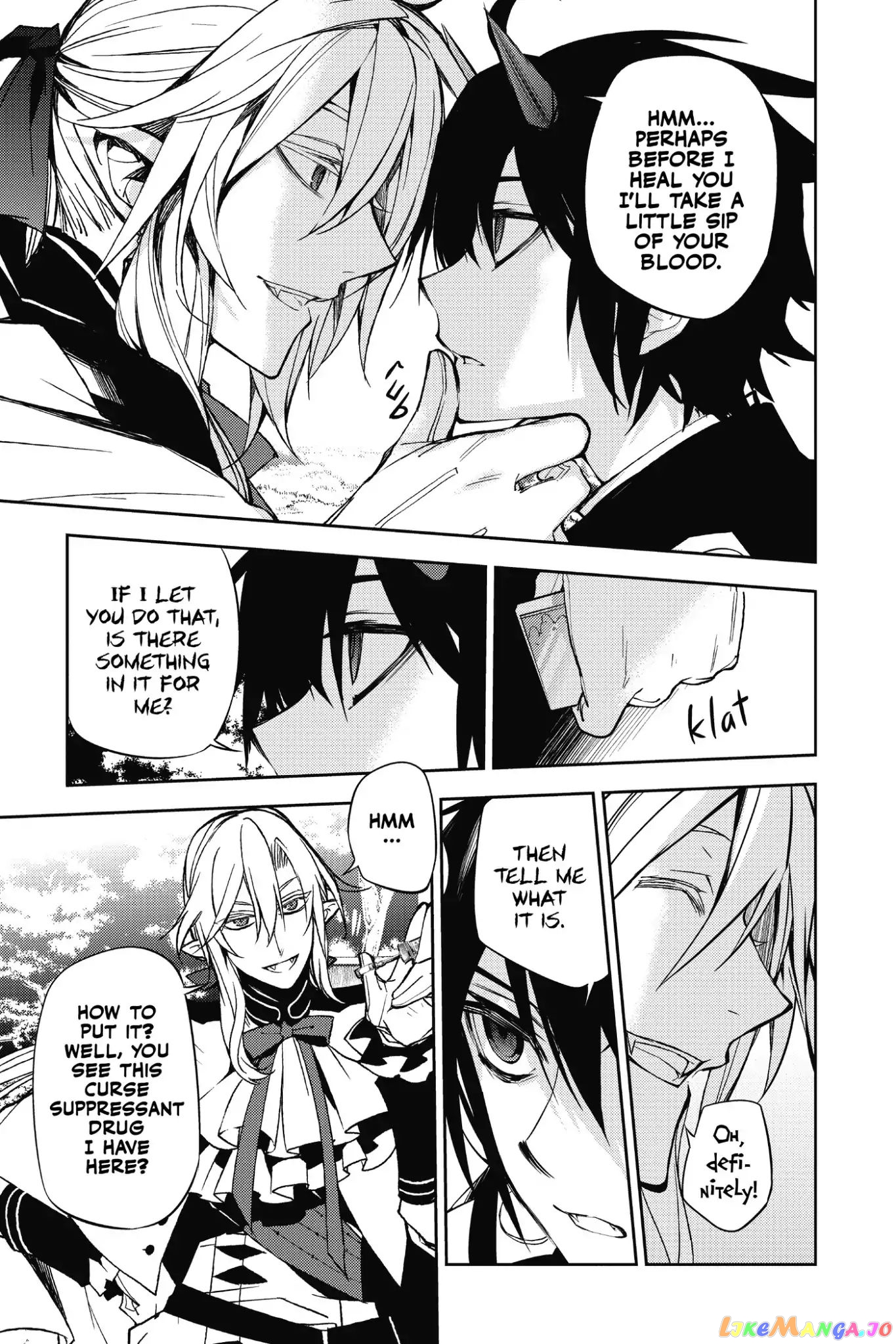 Seraph Of The End chapter 46 - page 32