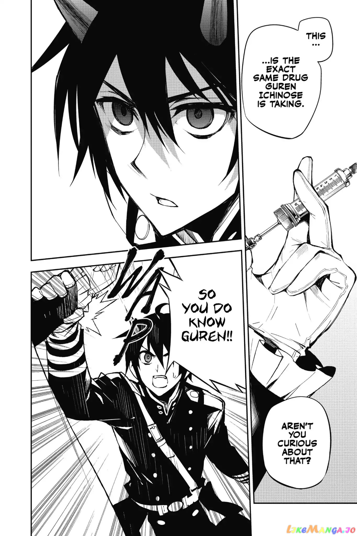 Seraph Of The End chapter 46 - page 33
