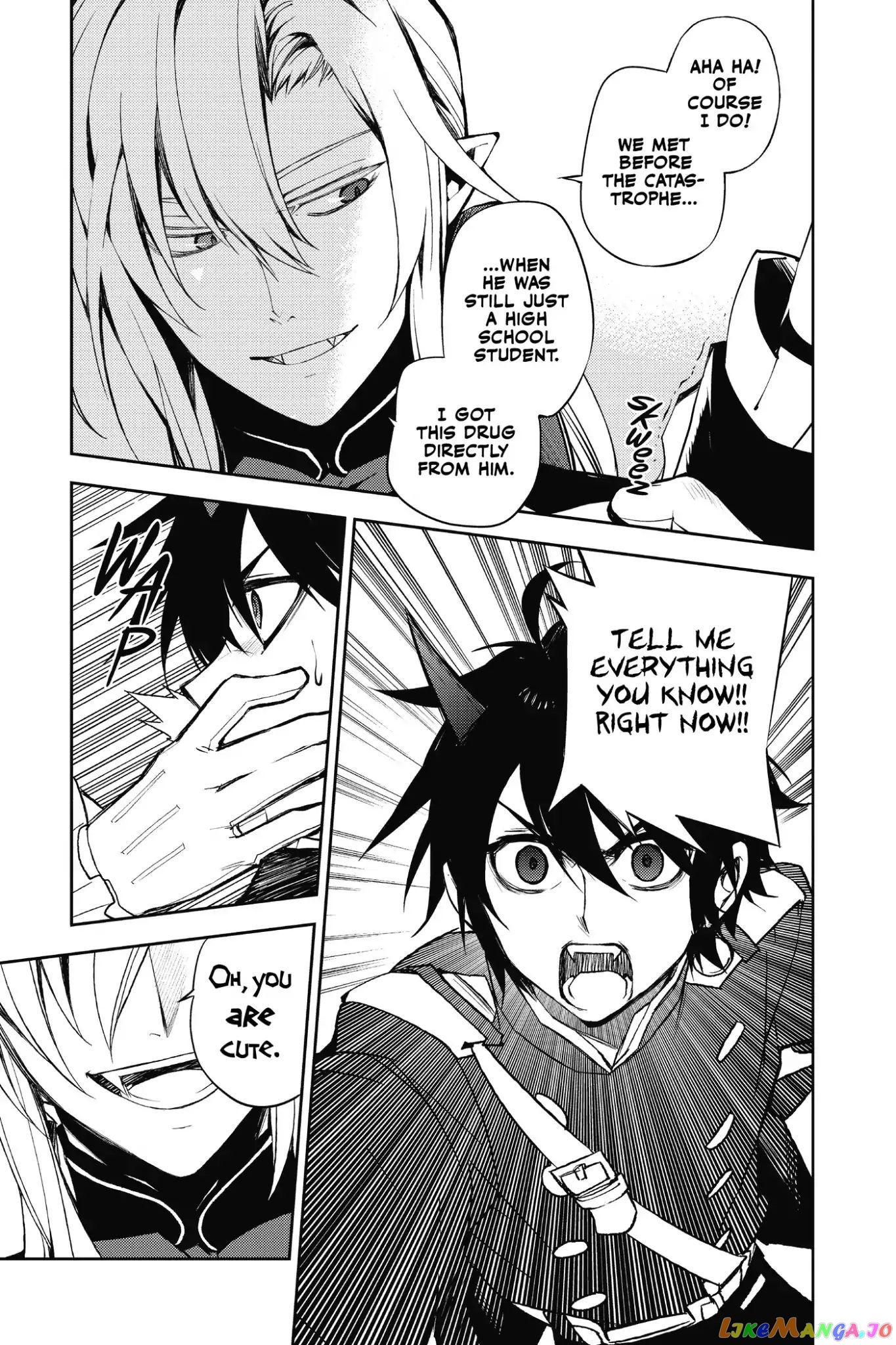 Seraph Of The End chapter 46 - page 34