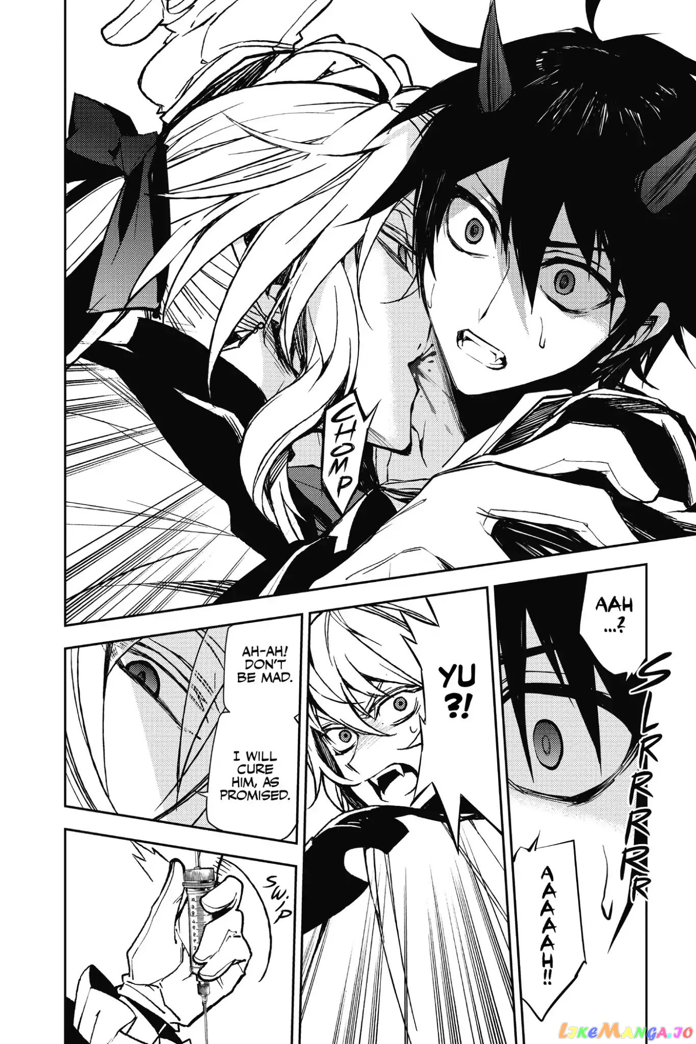 Seraph Of The End chapter 46 - page 35