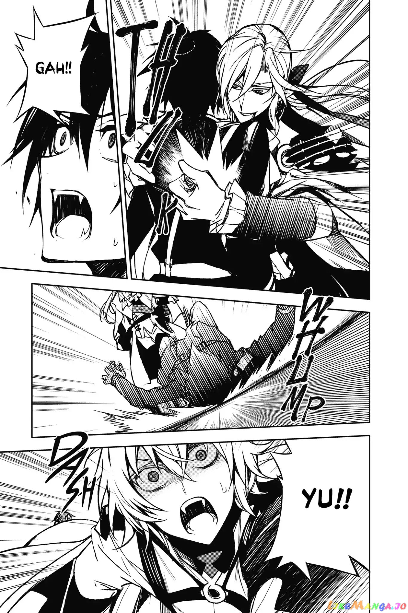 Seraph Of The End chapter 46 - page 36