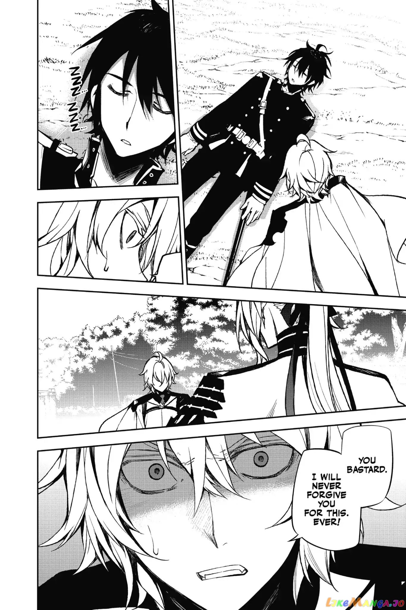 Seraph Of The End chapter 46 - page 37