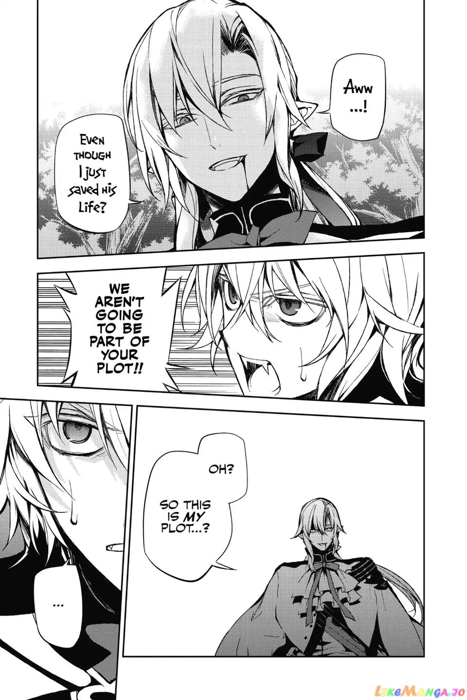 Seraph Of The End chapter 46 - page 38