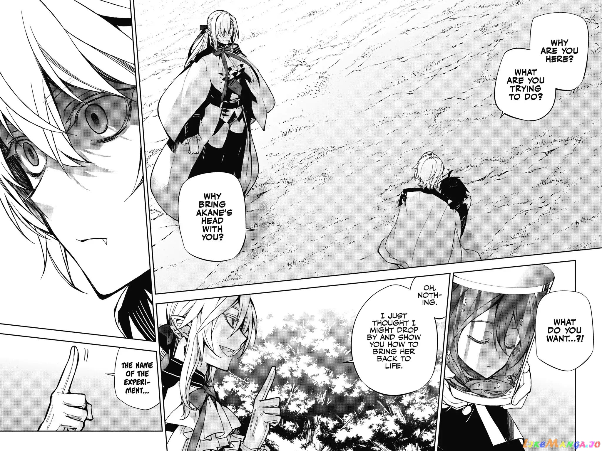 Seraph Of The End chapter 46 - page 39
