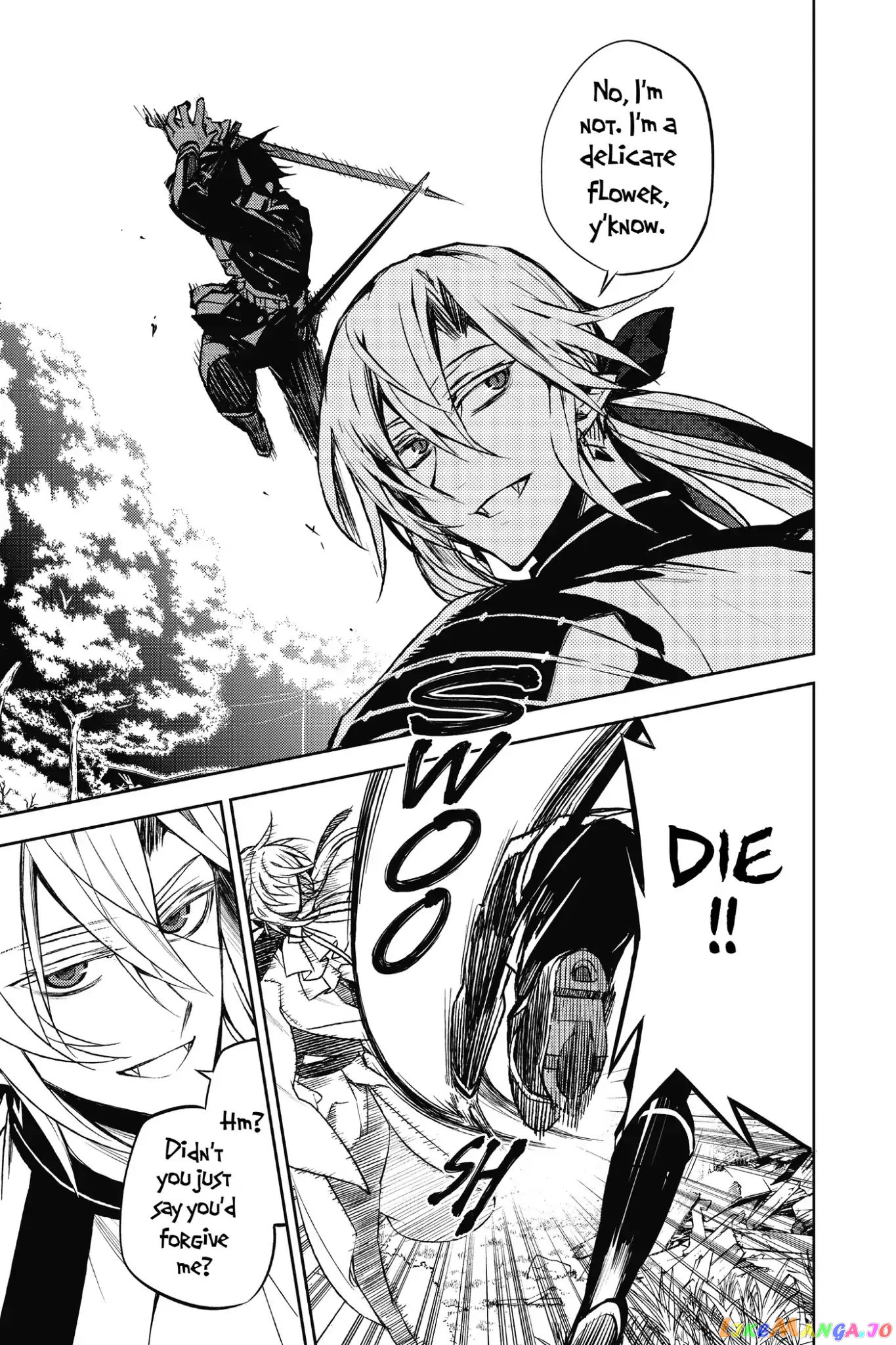 Seraph Of The End chapter 46 - page 4