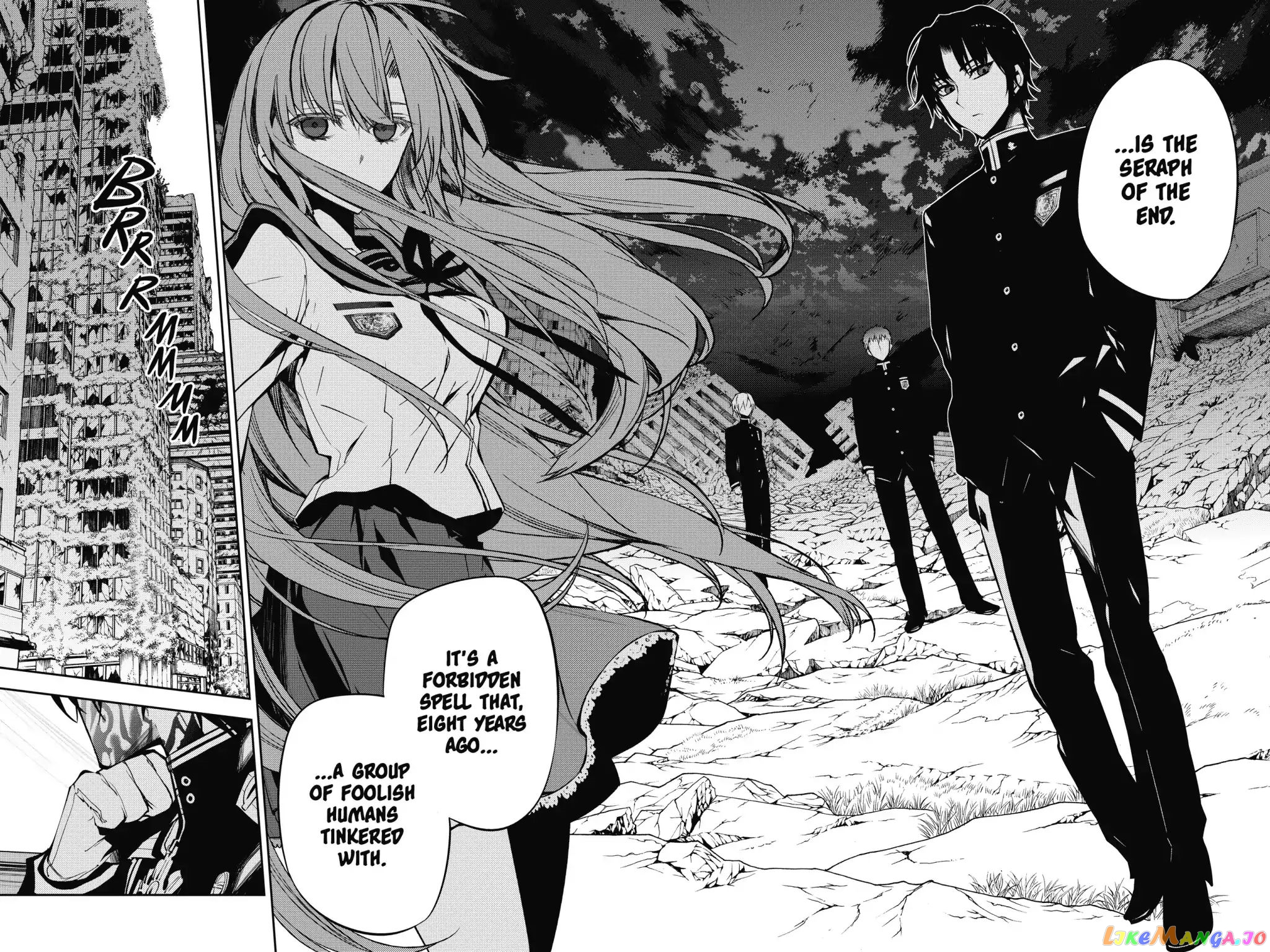 Seraph Of The End chapter 46 - page 40