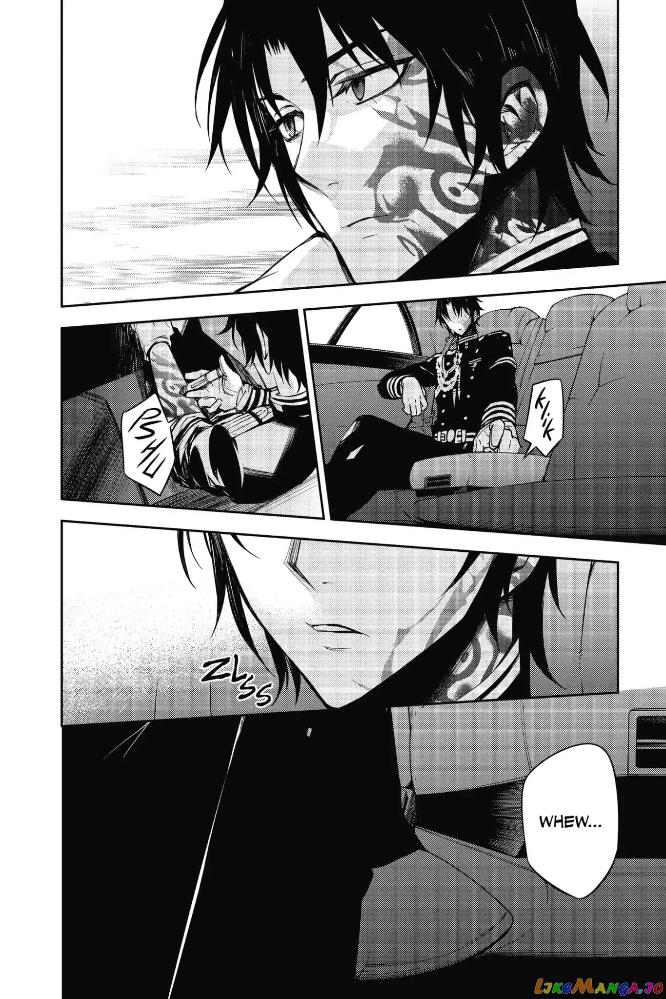 Seraph Of The End chapter 46 - page 41