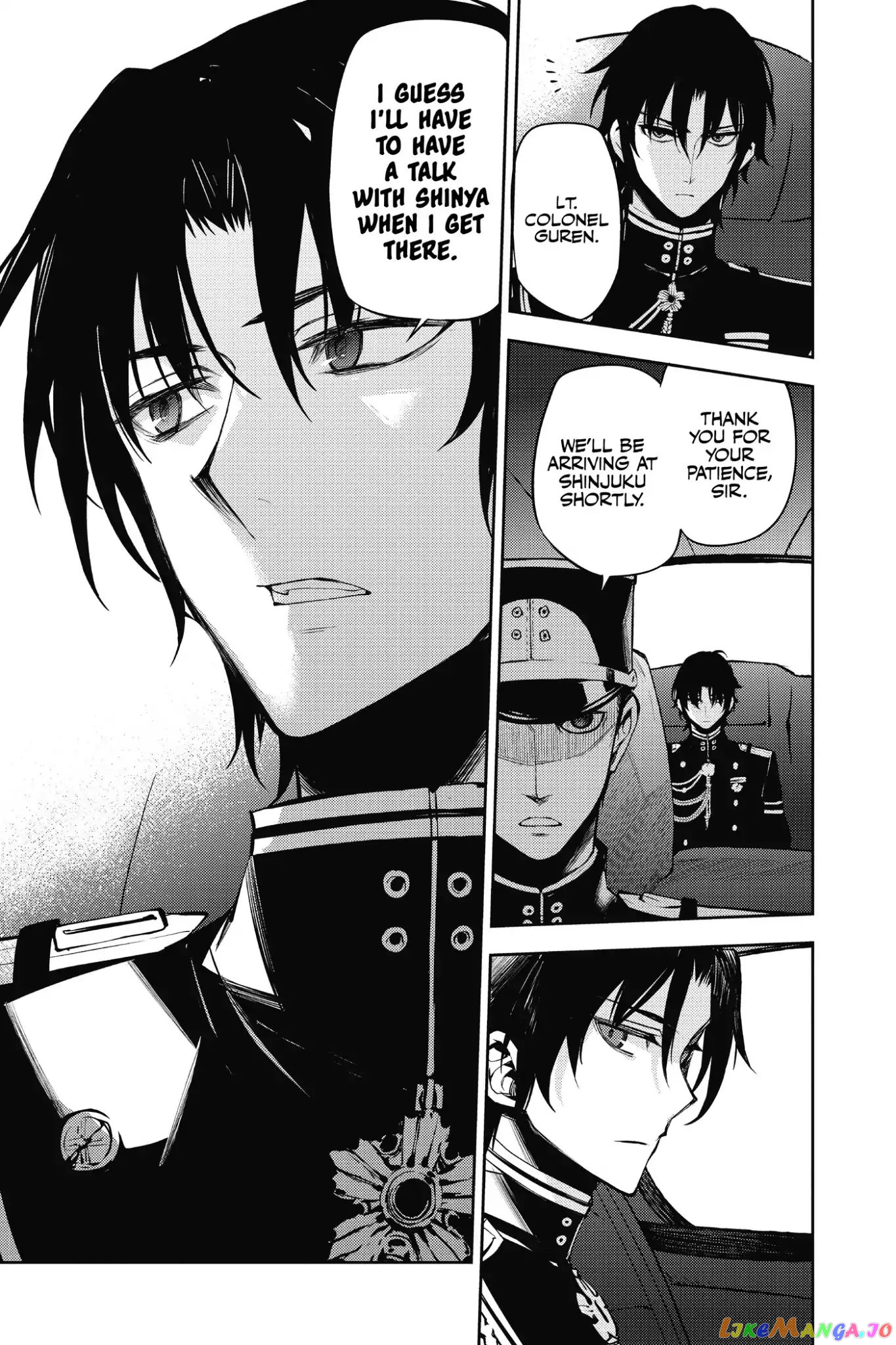 Seraph Of The End chapter 46 - page 42