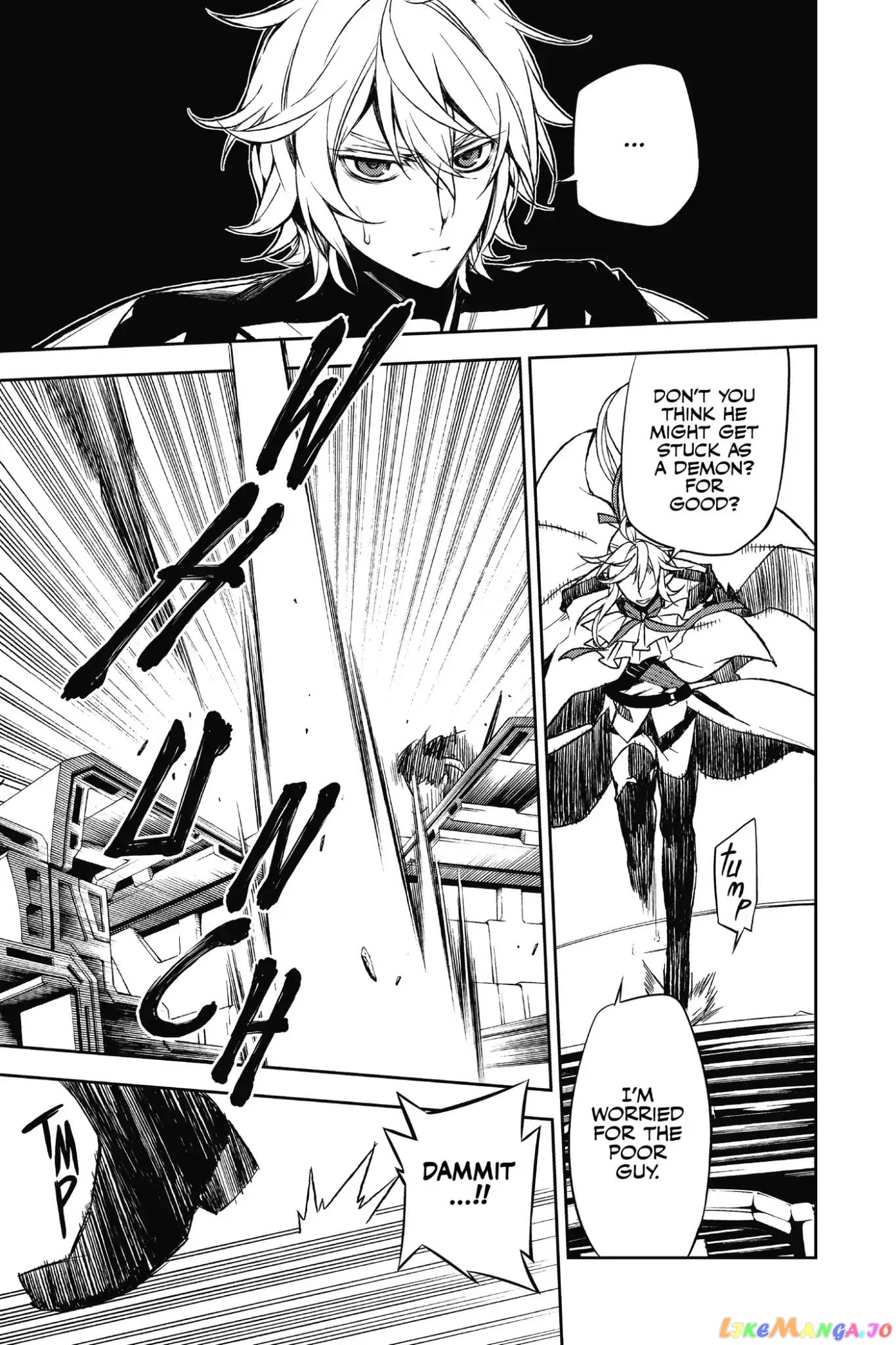 Seraph Of The End chapter 46 - page 6