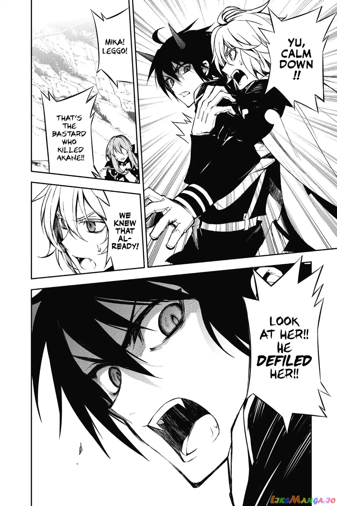 Seraph Of The End chapter 46 - page 7