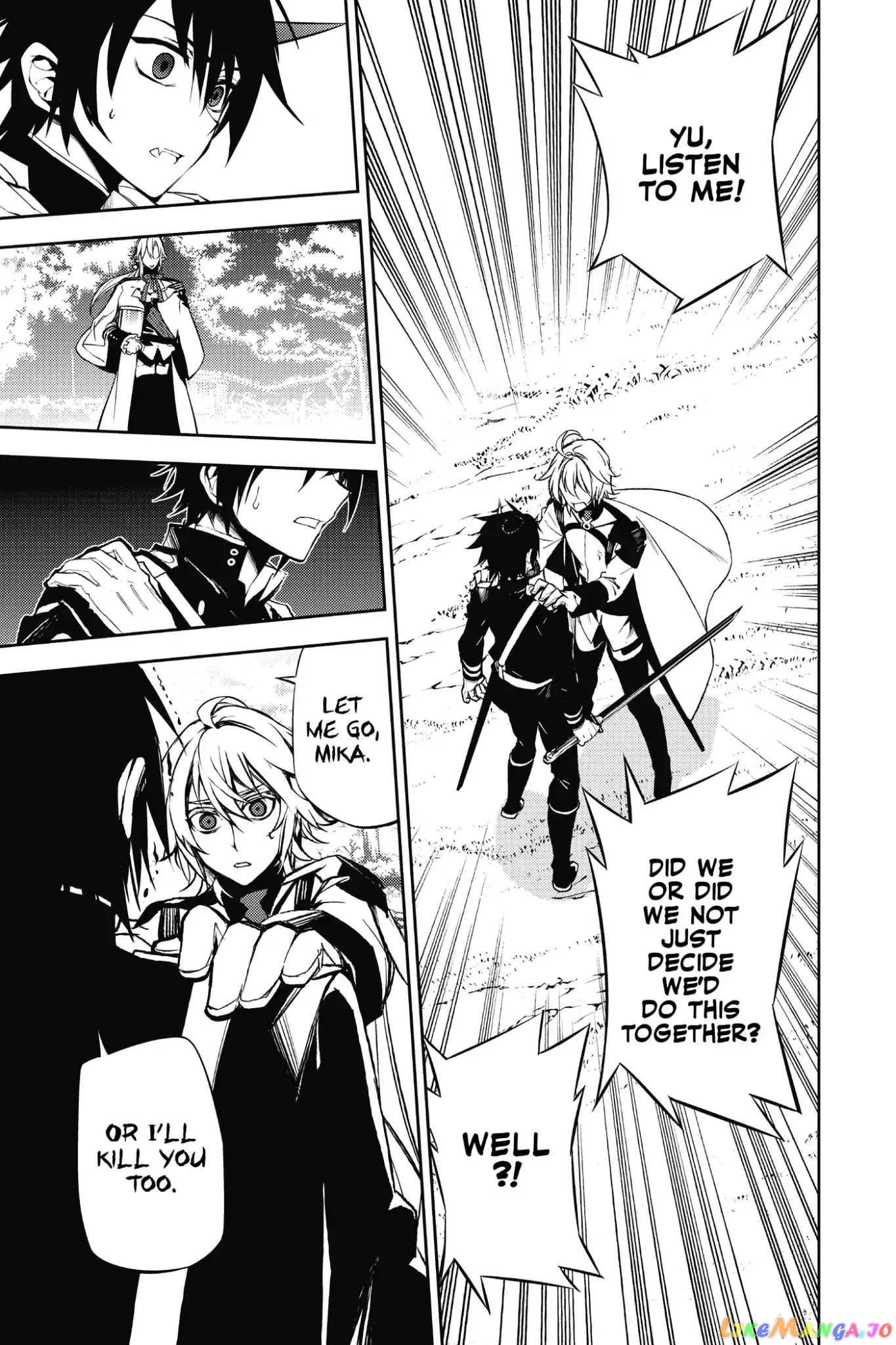 Seraph Of The End chapter 46 - page 8