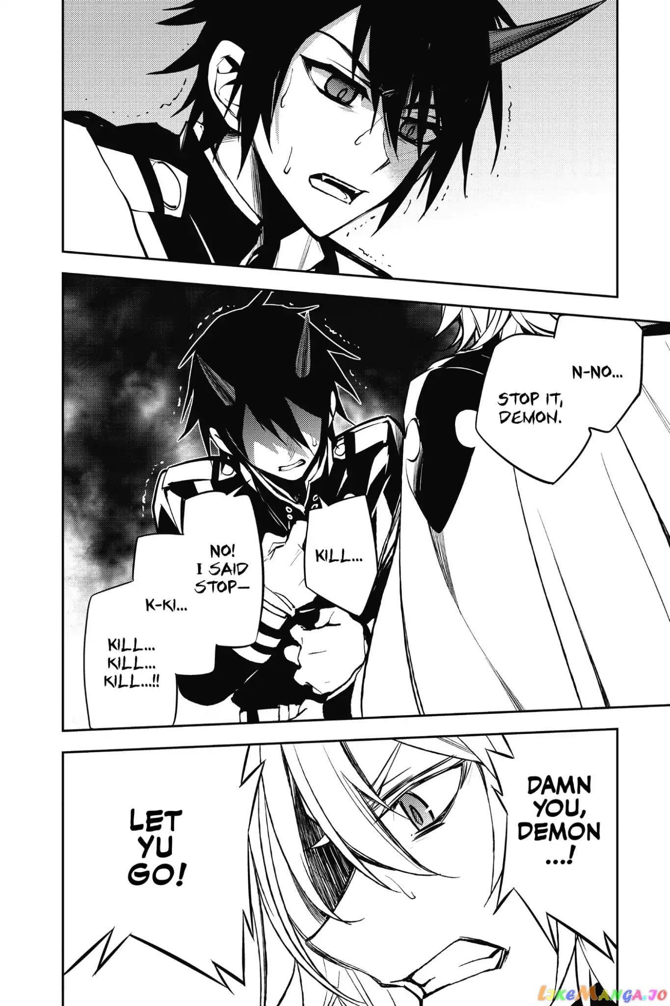 Seraph Of The End chapter 46 - page 9
