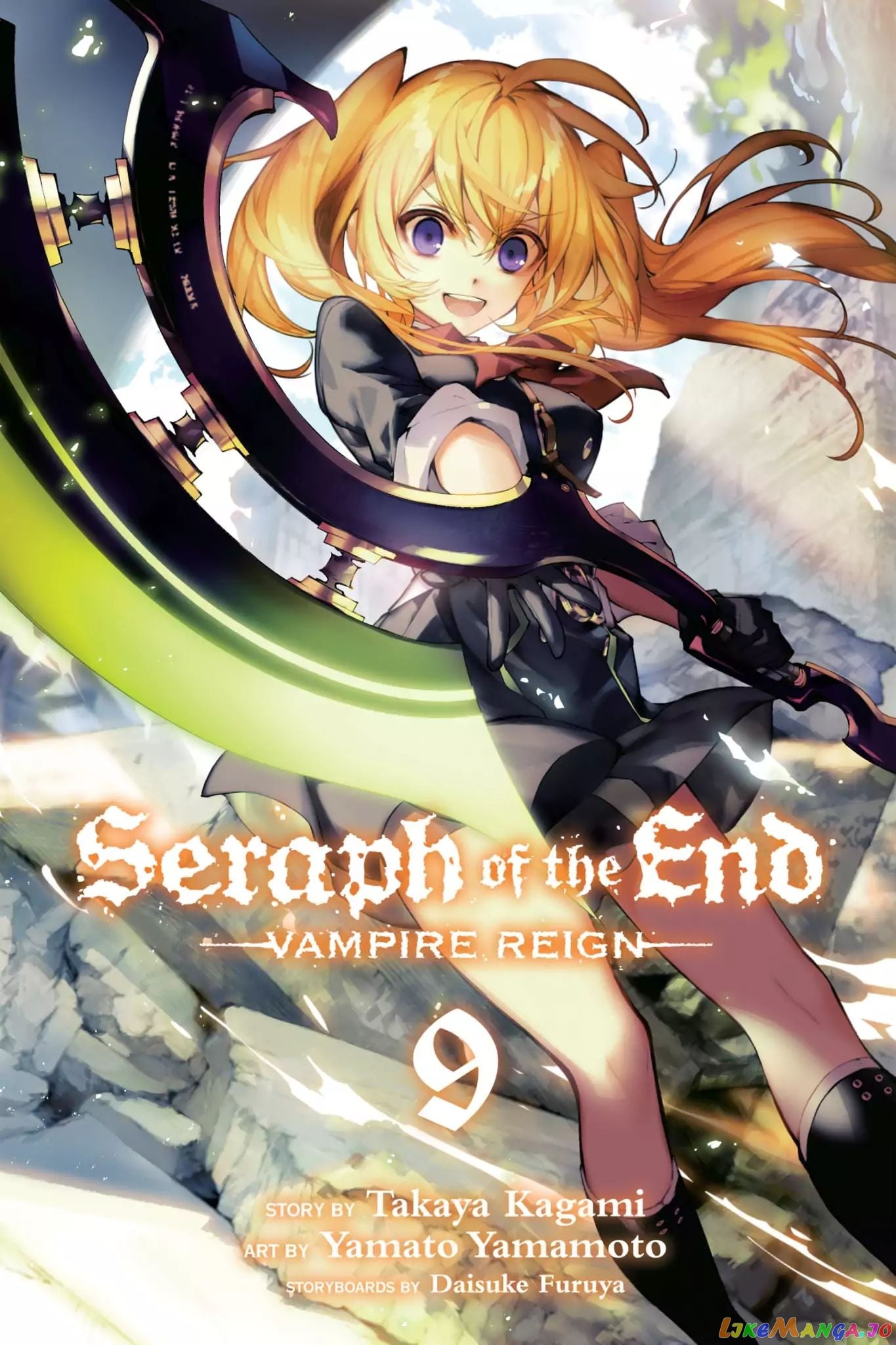 Seraph Of The End chapter 32 - page 1