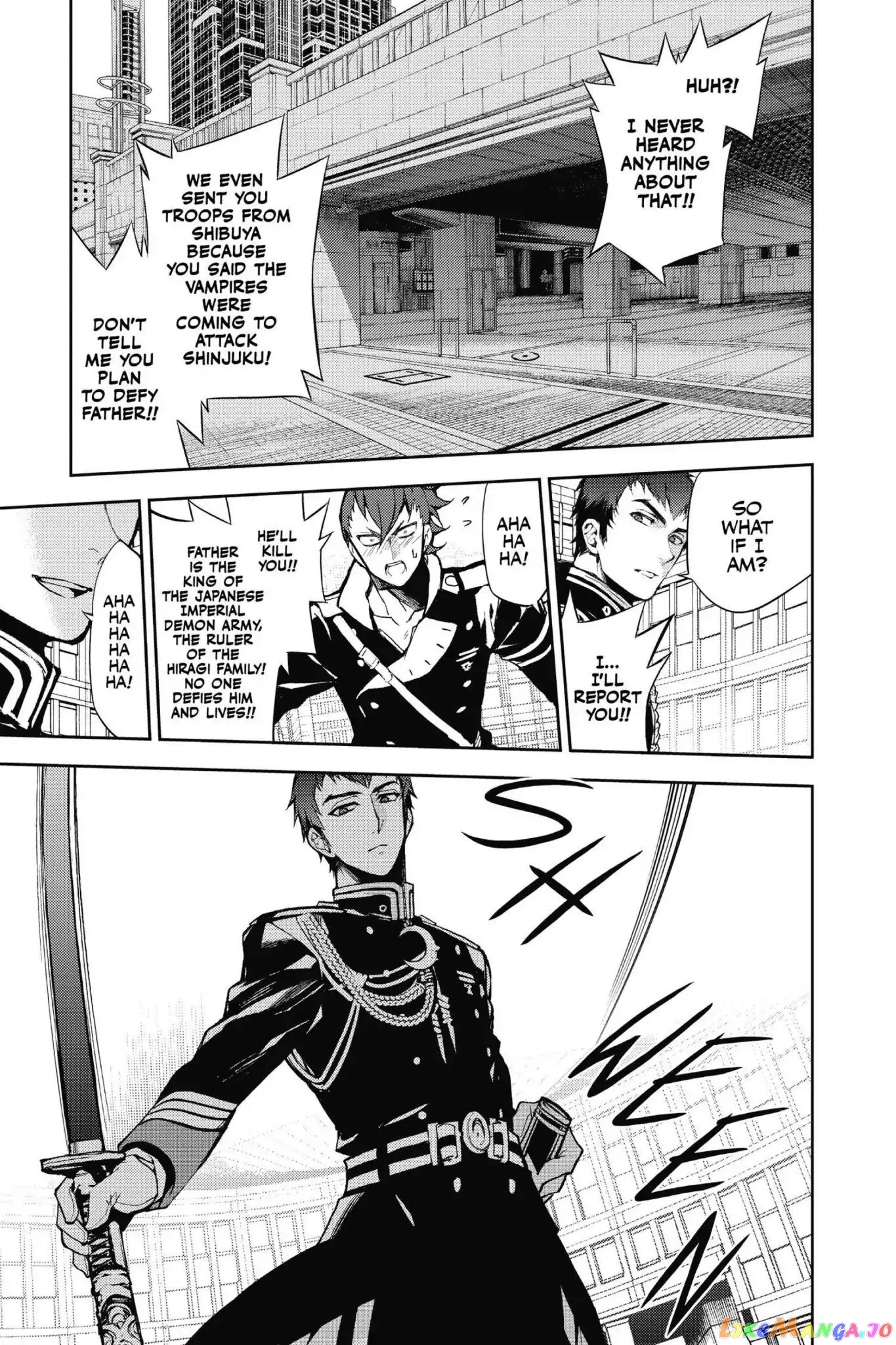 Seraph Of The End chapter 32 - page 19