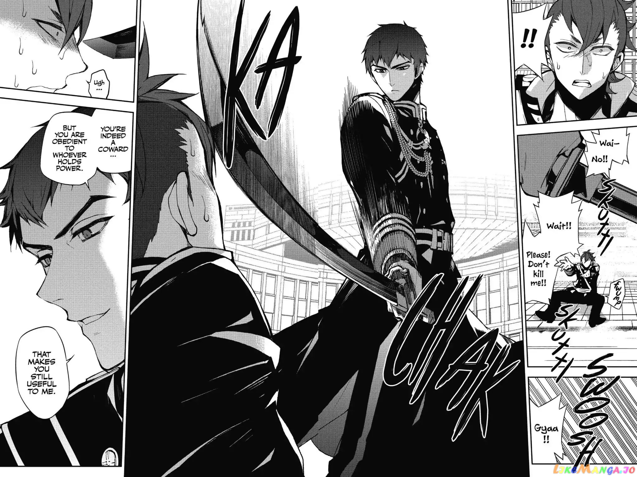 Seraph Of The End chapter 32 - page 20