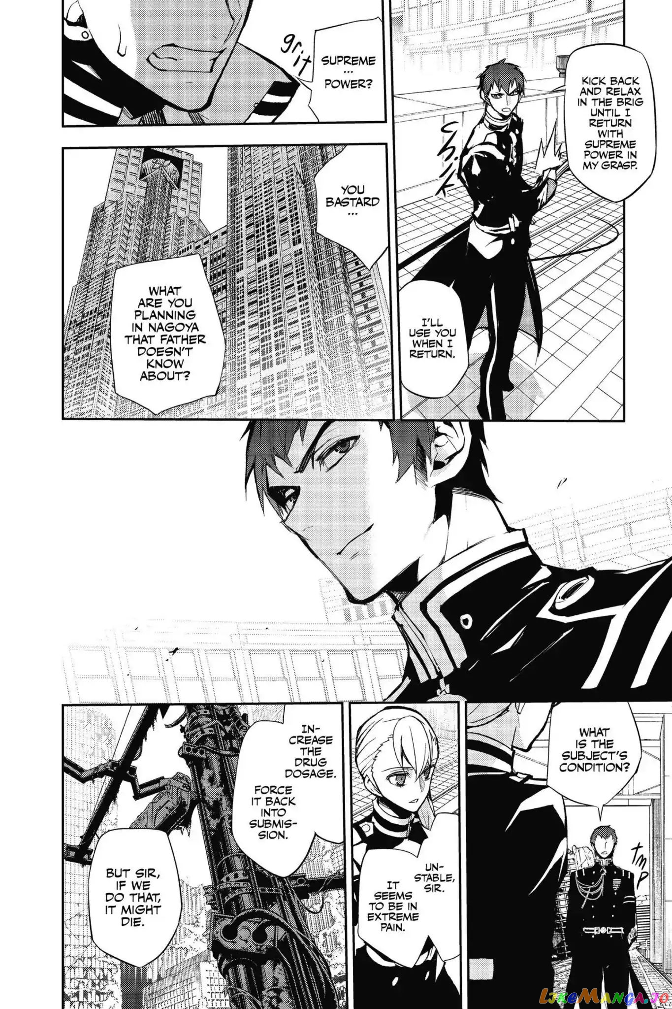 Seraph Of The End chapter 32 - page 21