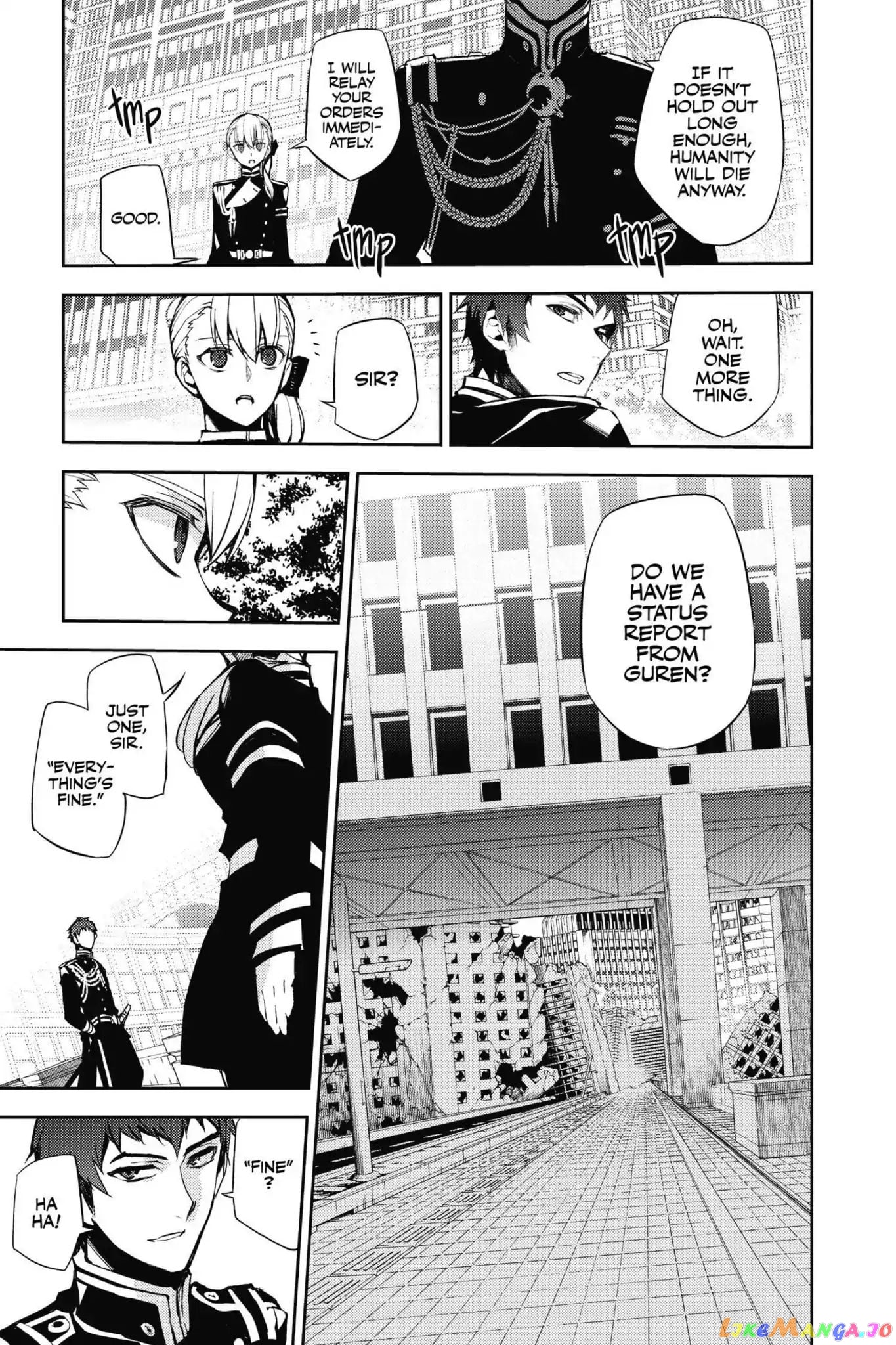 Seraph Of The End chapter 32 - page 22