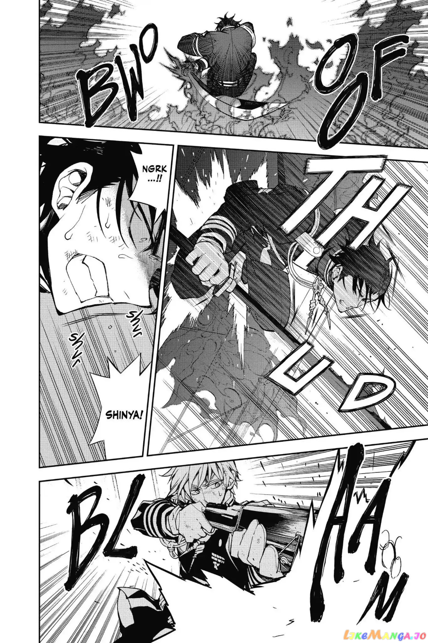 Seraph Of The End chapter 32 - page 26