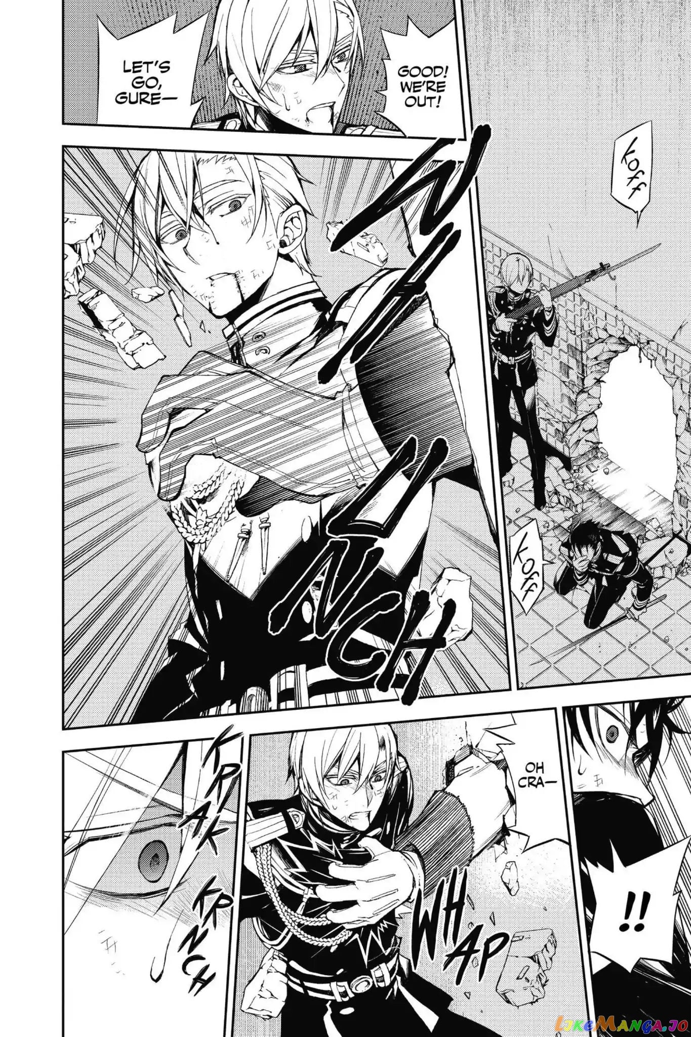 Seraph Of The End chapter 32 - page 28