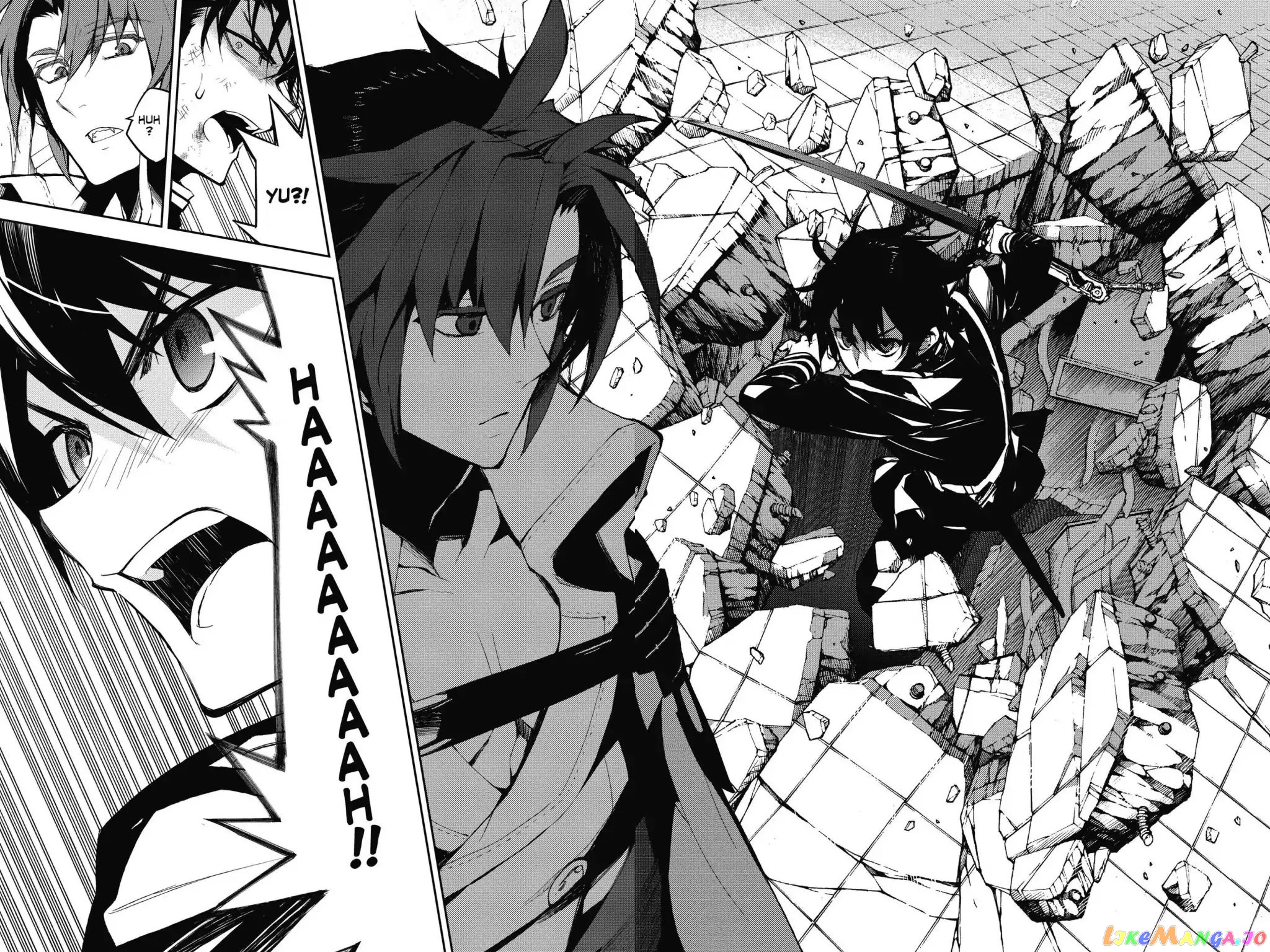 Seraph Of The End chapter 32 - page 34