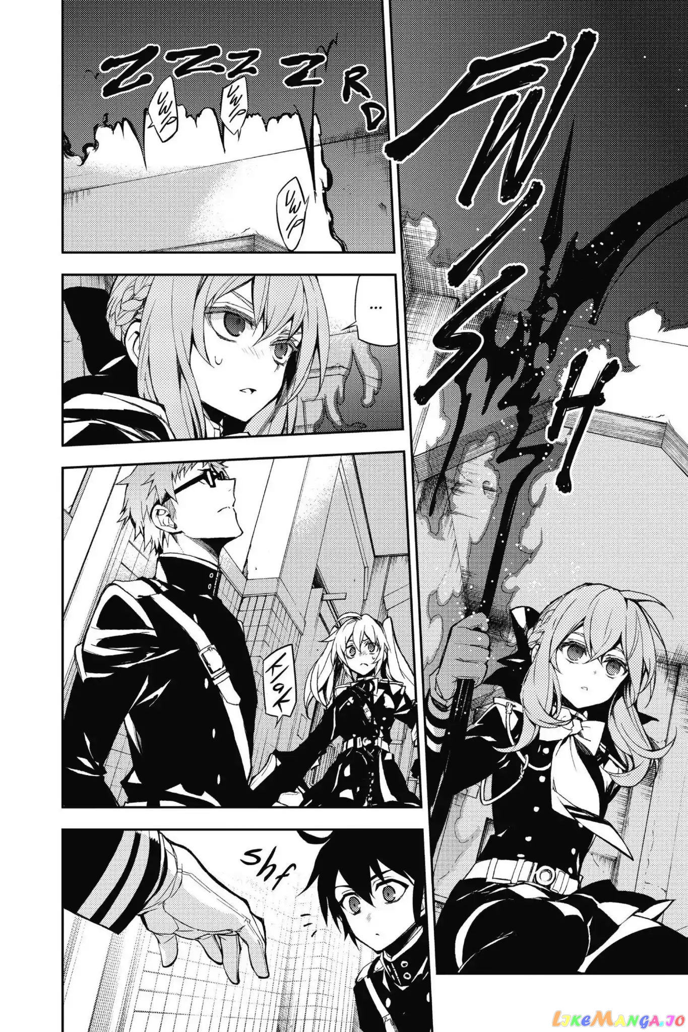 Seraph Of The End chapter 32 - page 9