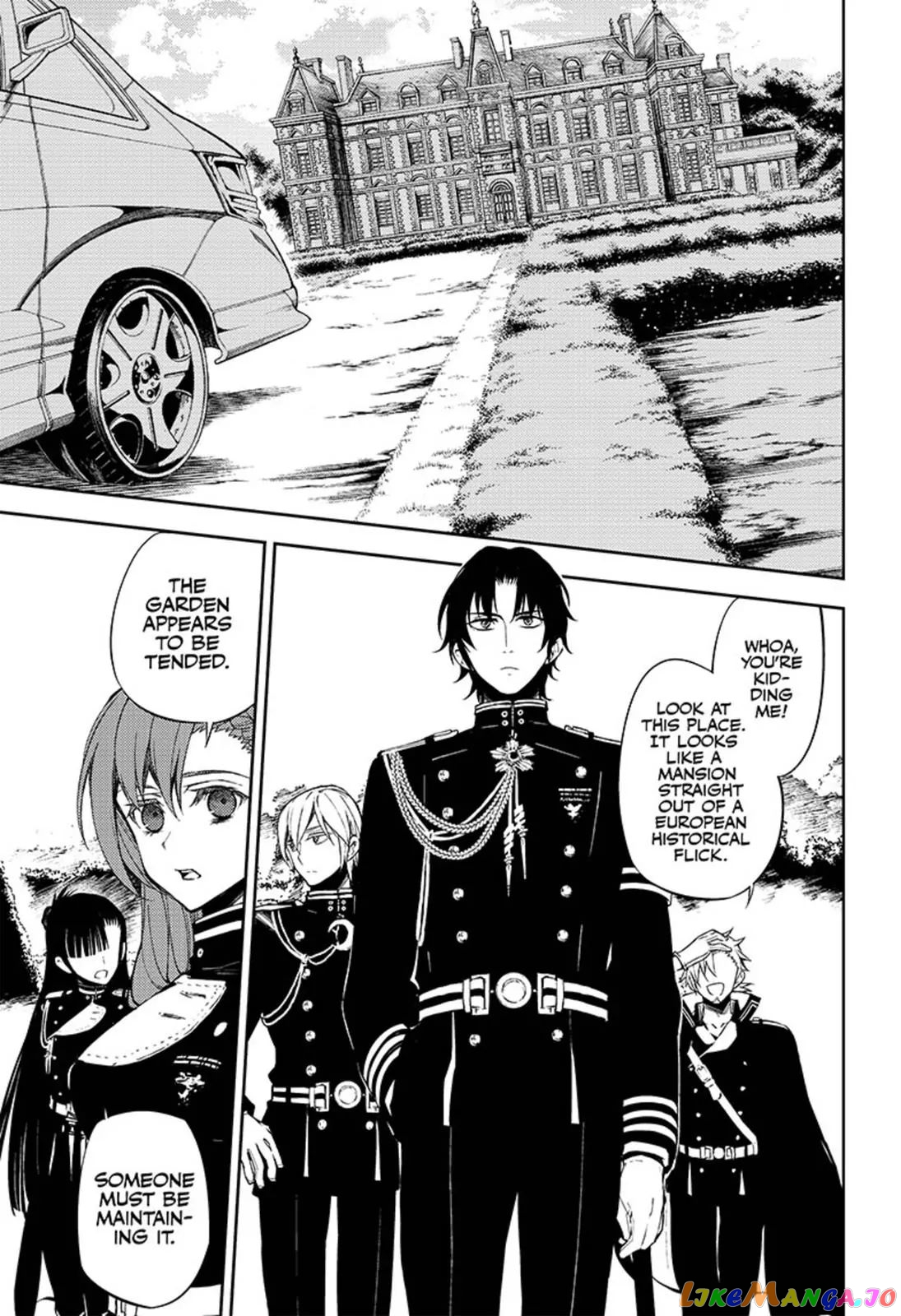 Seraph Of The End chapter 56 - page 1