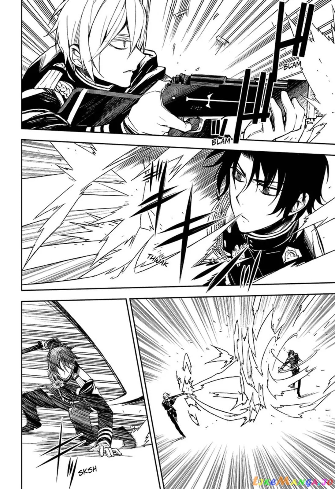 Seraph Of The End chapter 56 - page 10