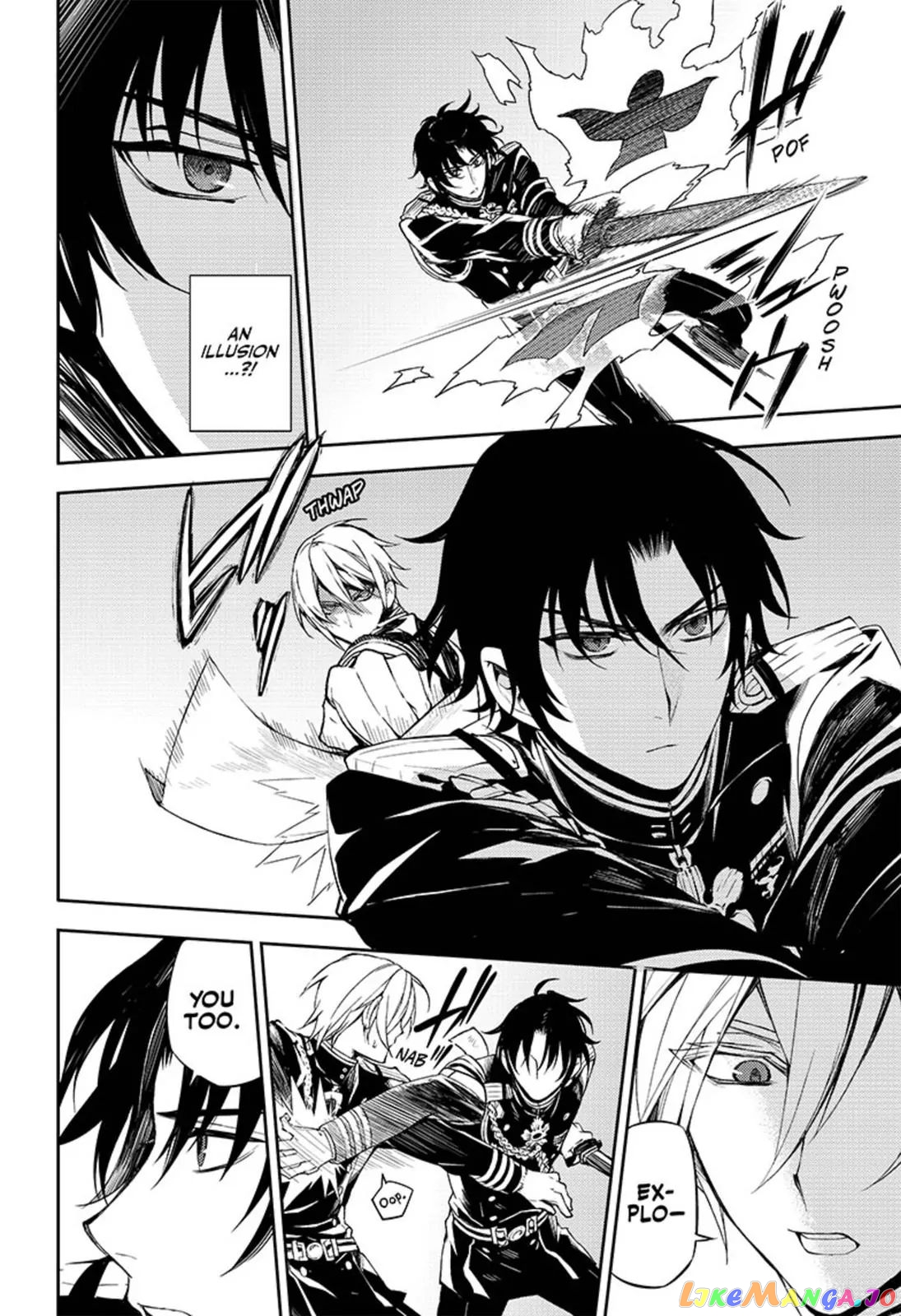 Seraph Of The End chapter 56 - page 12