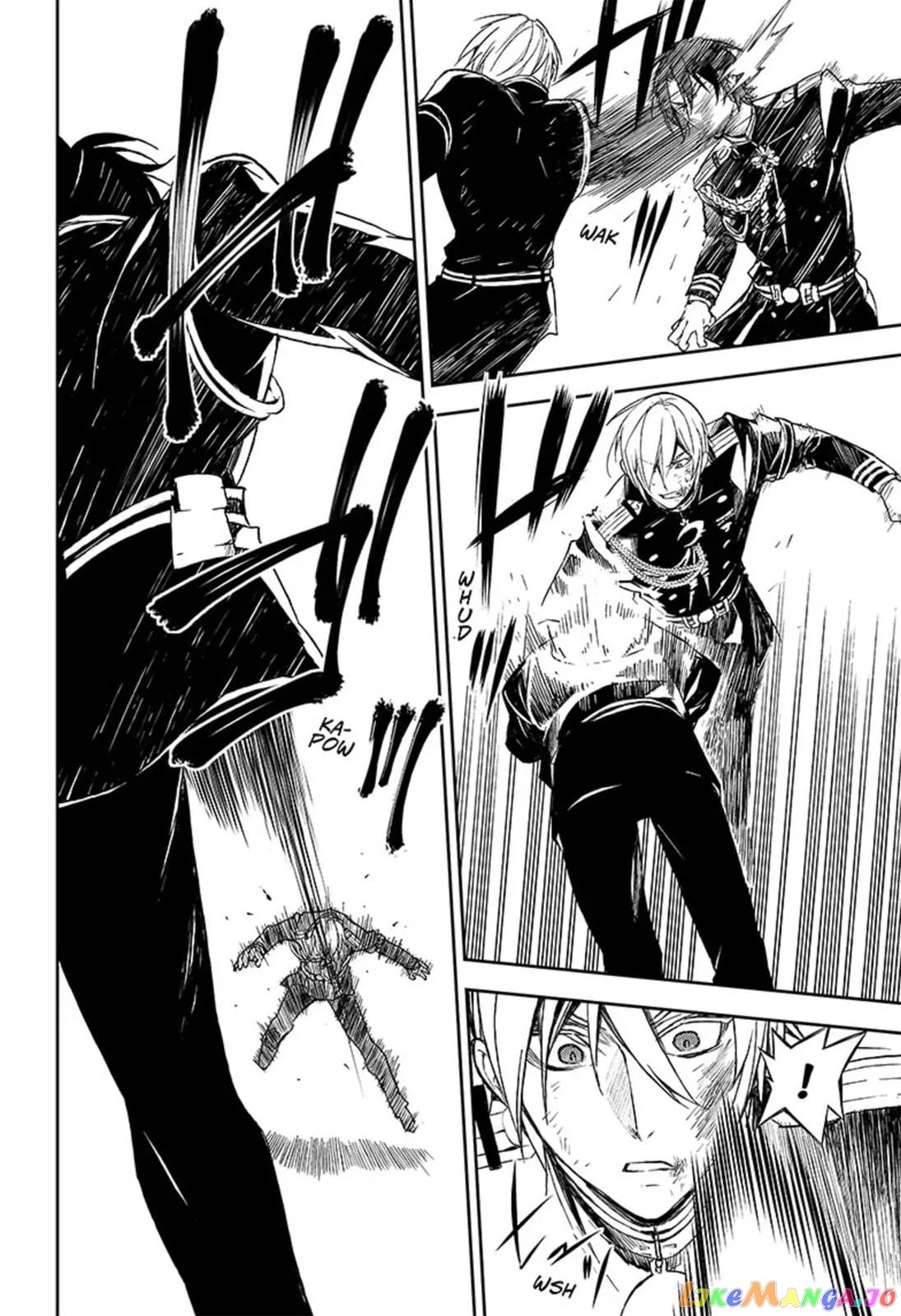 Seraph Of The End chapter 56 - page 14