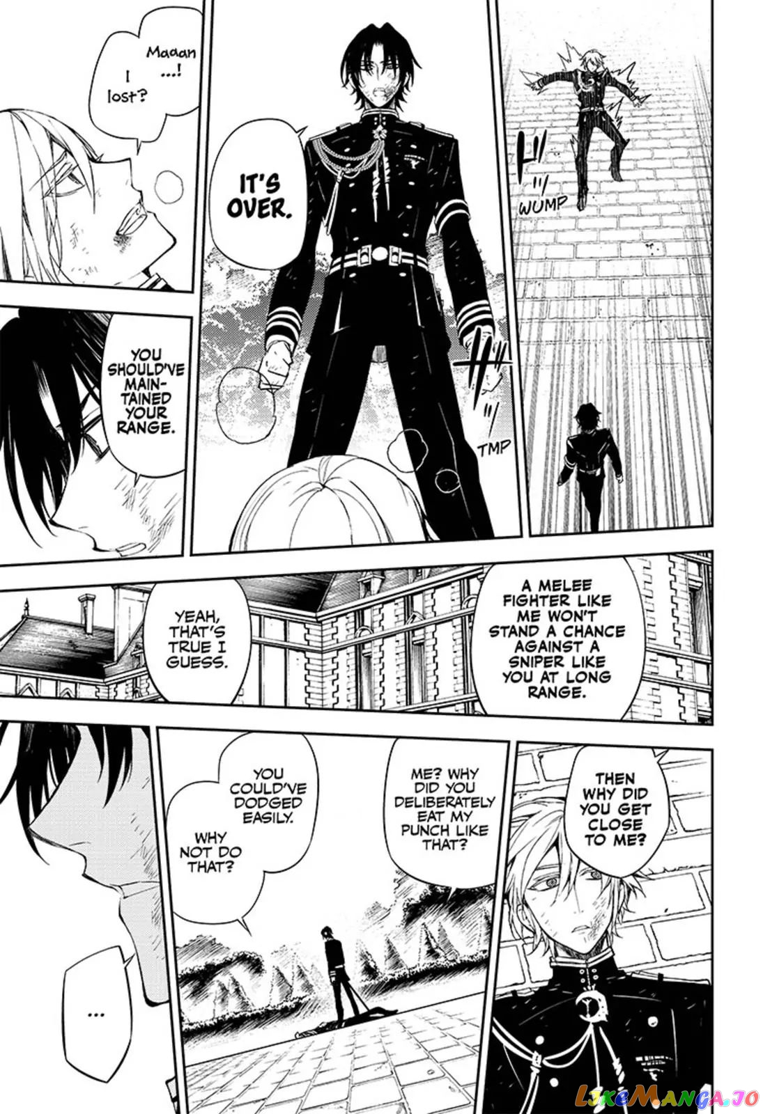 Seraph Of The End chapter 56 - page 15