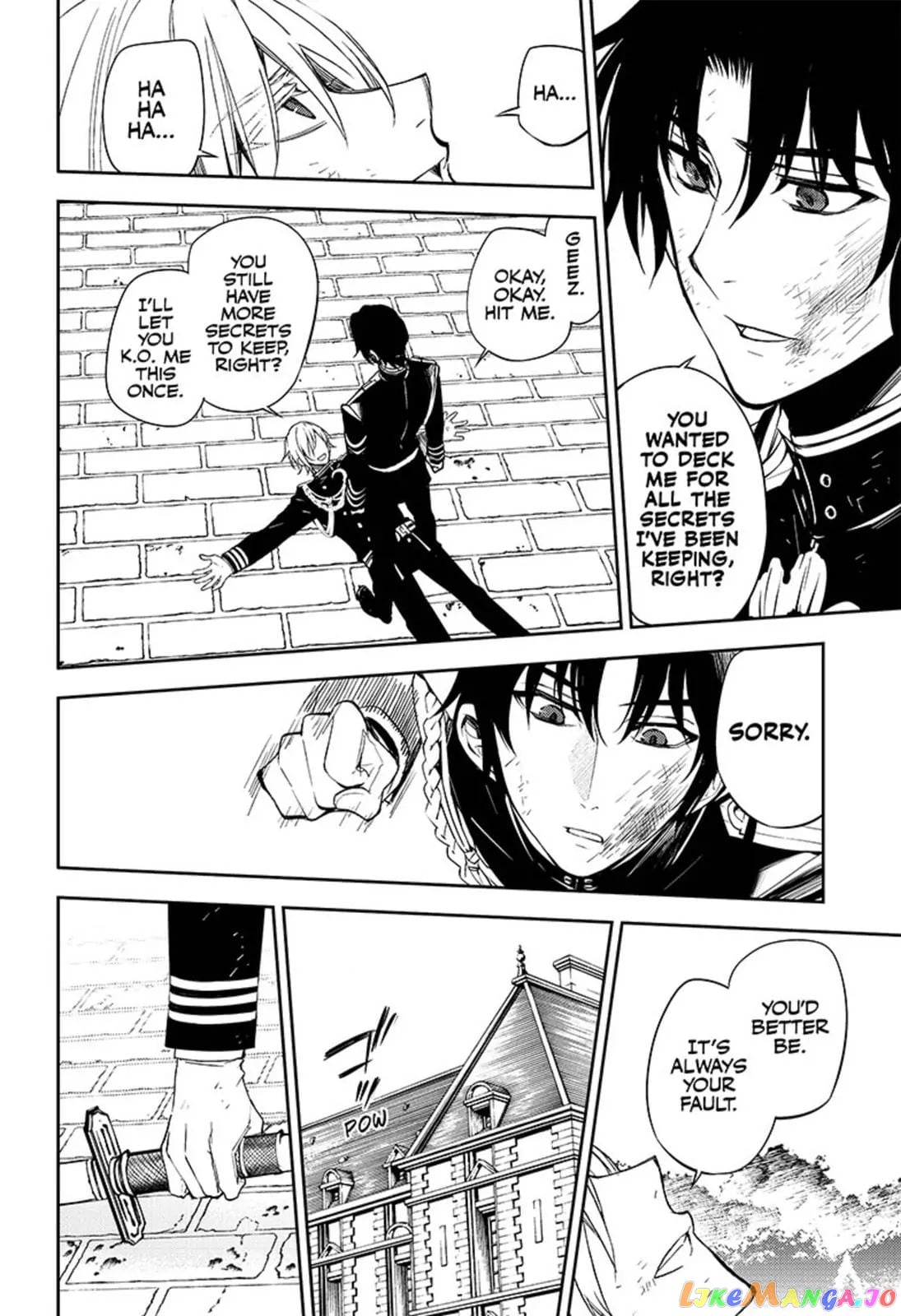 Seraph Of The End chapter 56 - page 16