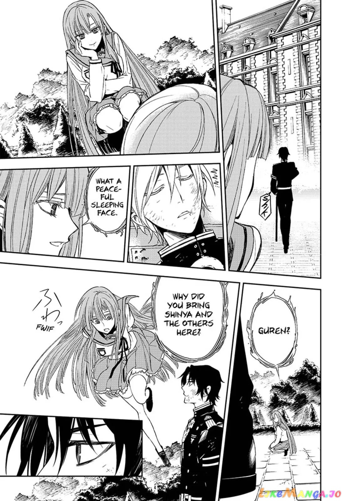 Seraph Of The End chapter 56 - page 17