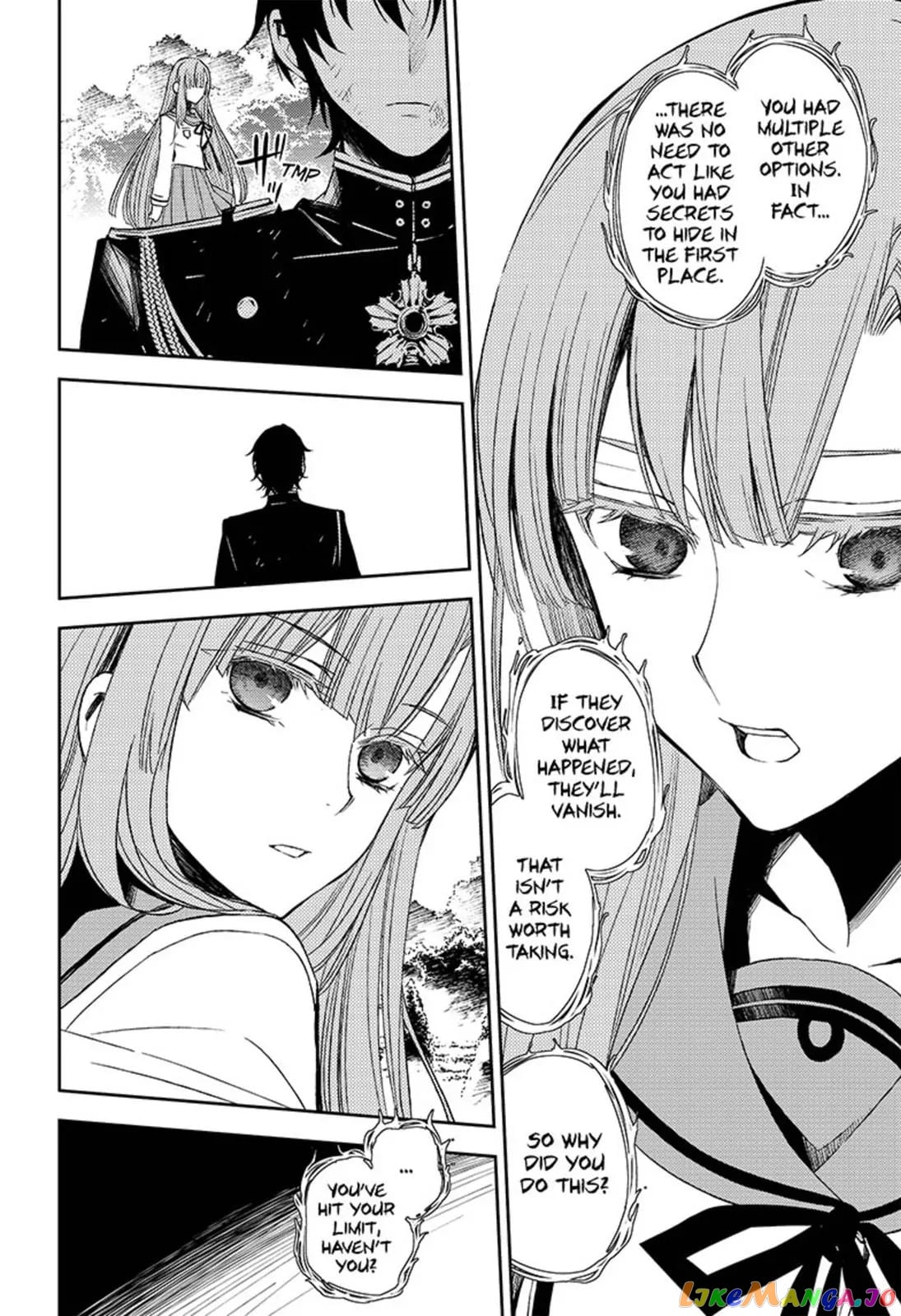 Seraph Of The End chapter 56 - page 18