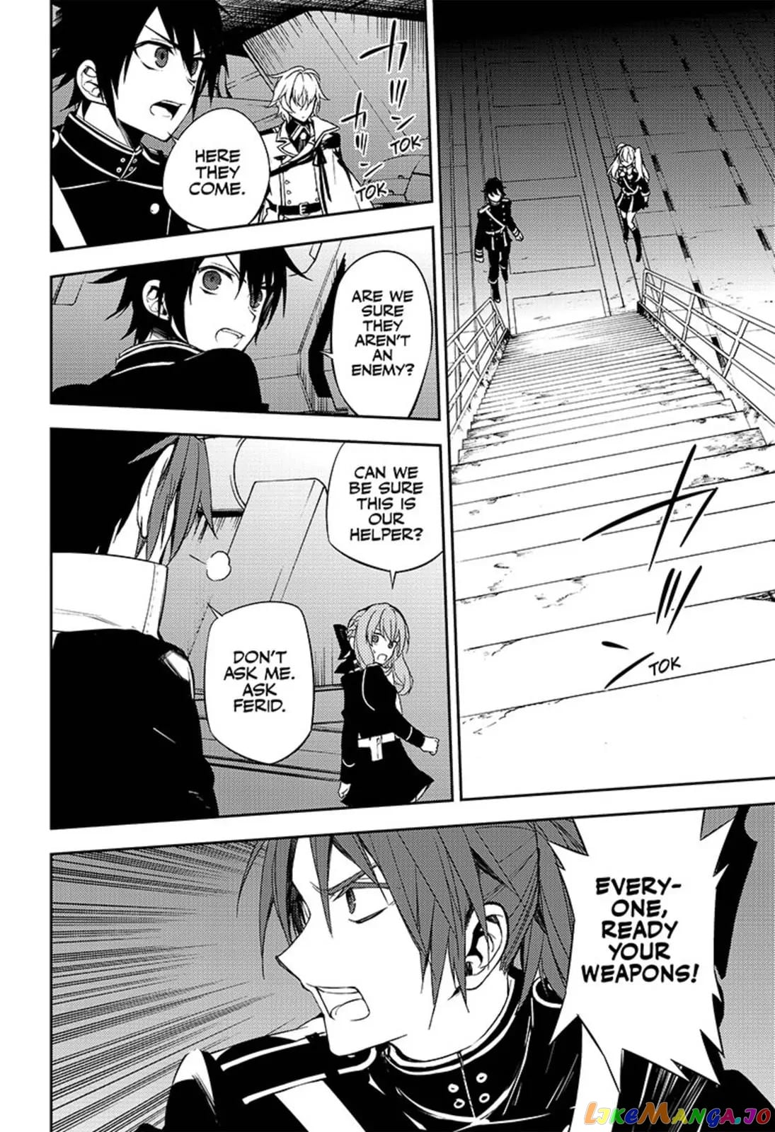 Seraph Of The End chapter 56 - page 20
