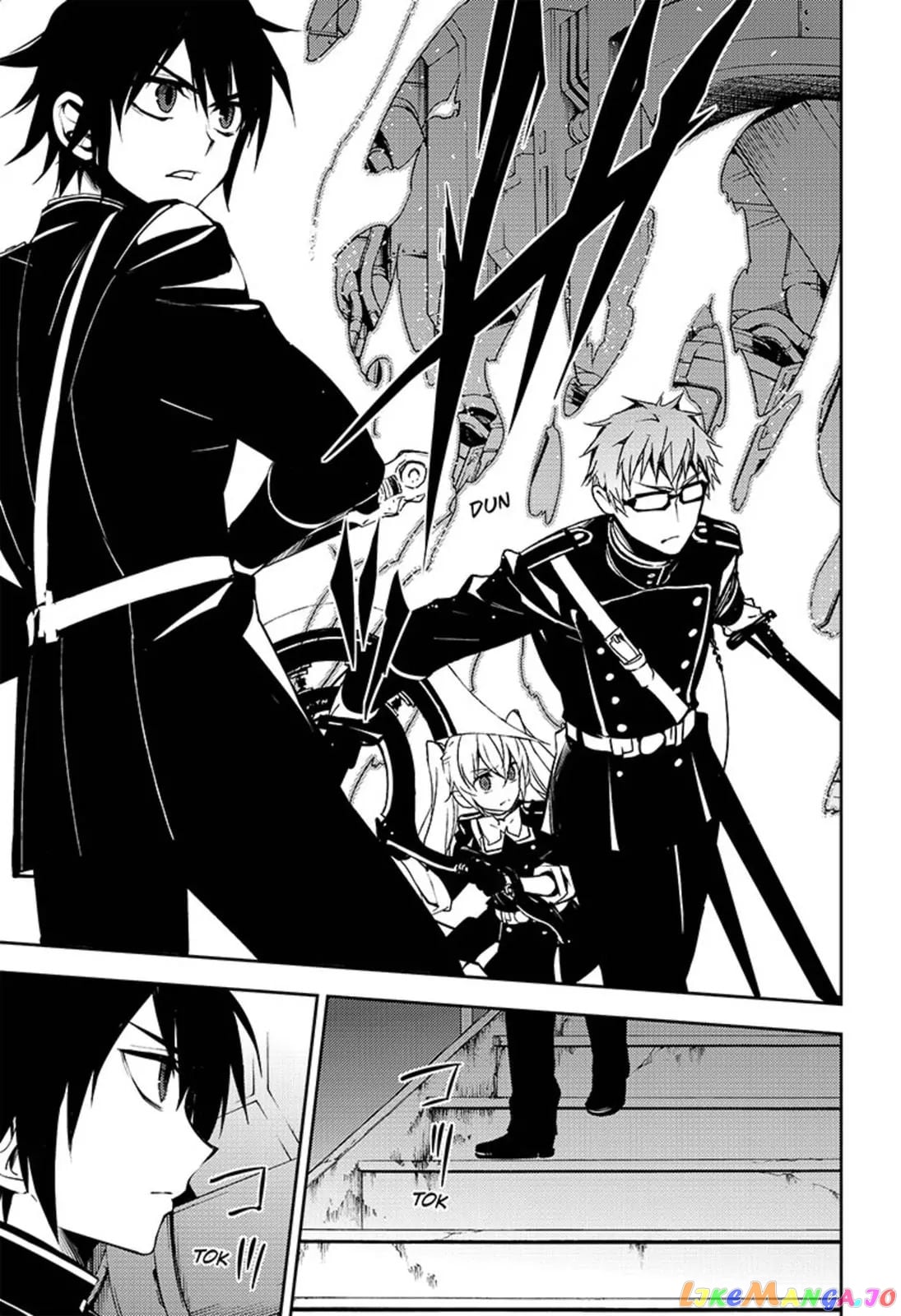Seraph Of The End chapter 56 - page 21