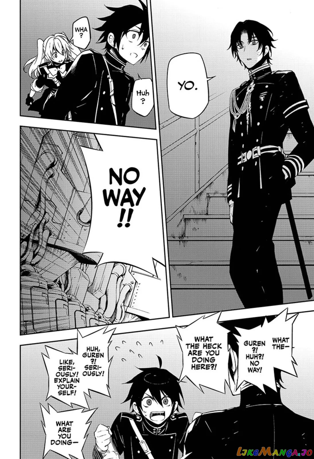 Seraph Of The End chapter 56 - page 22