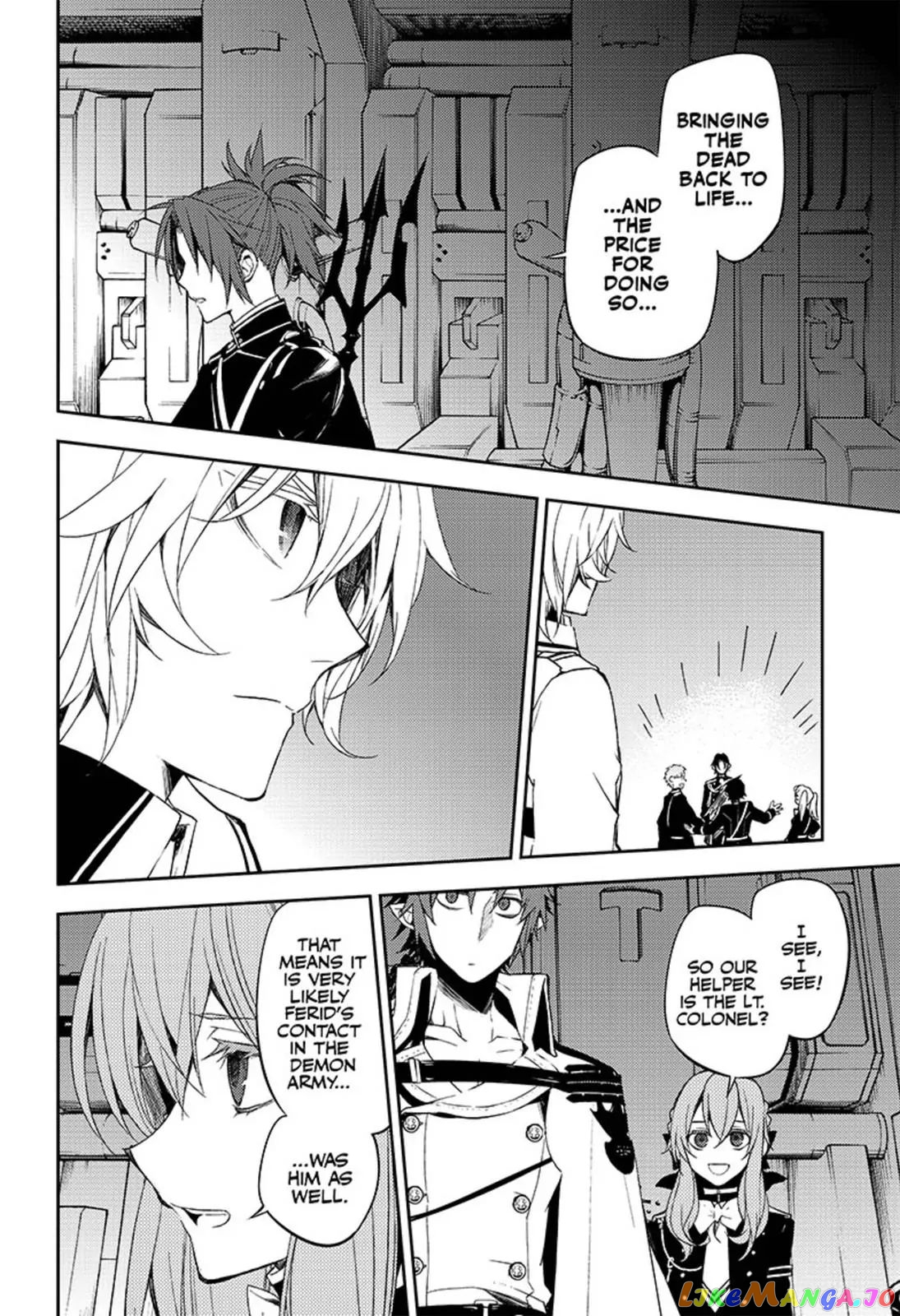 Seraph Of The End chapter 56 - page 24