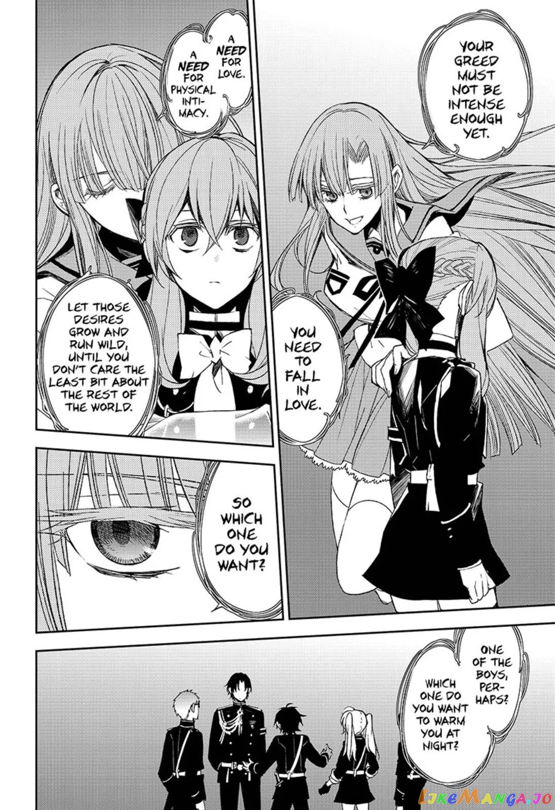 Seraph Of The End chapter 56 - page 26