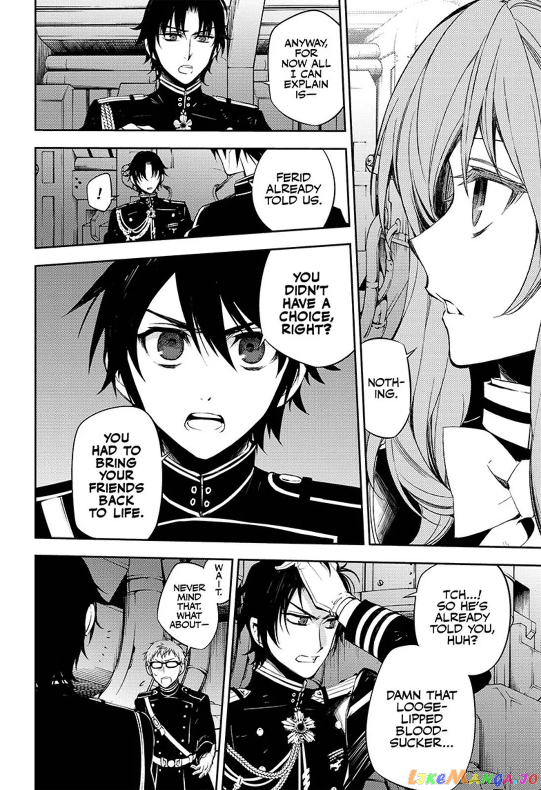 Seraph Of The End chapter 56 - page 28