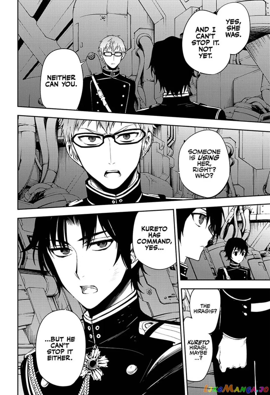 Seraph Of The End chapter 56 - page 30