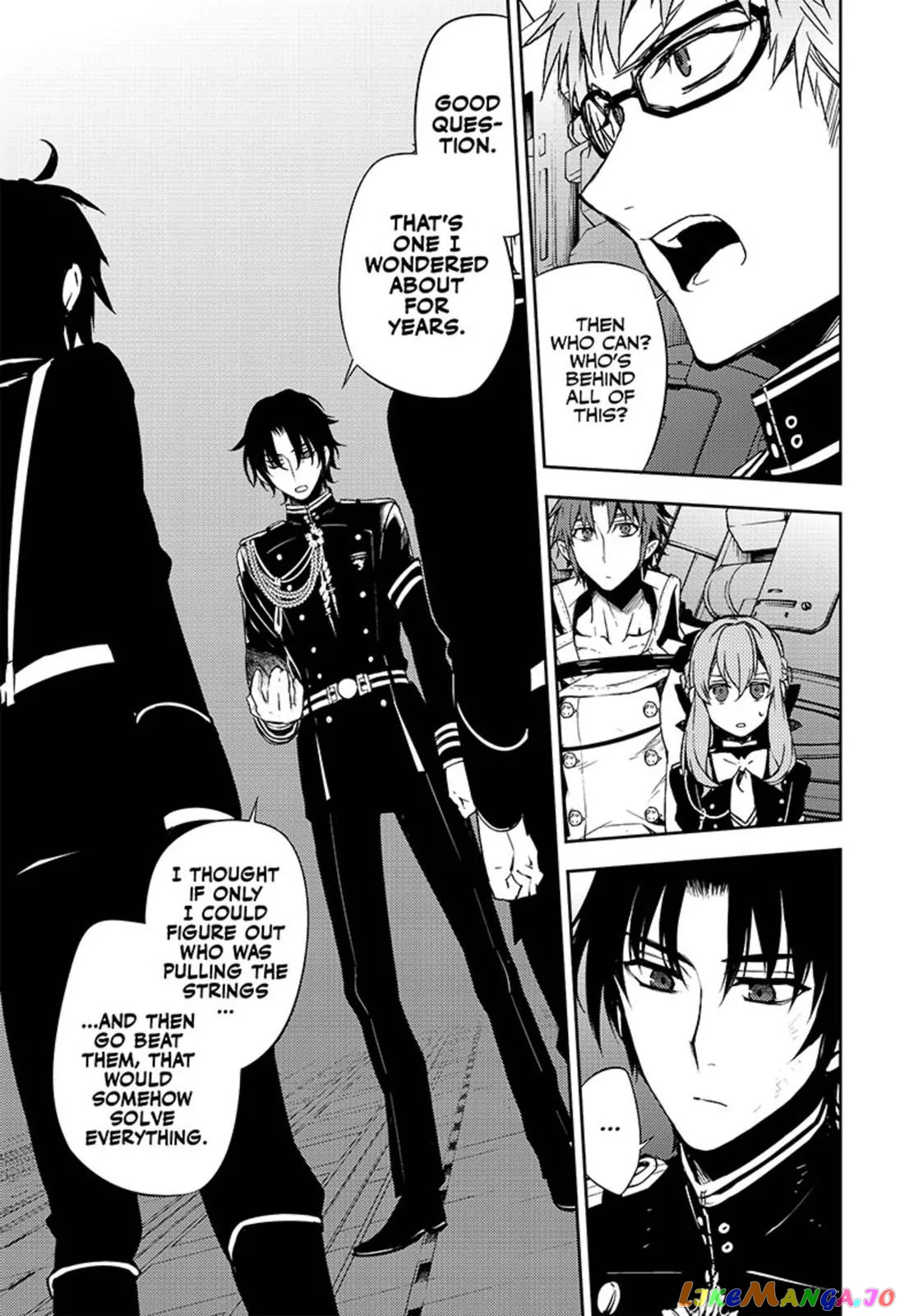 Seraph Of The End chapter 56 - page 31