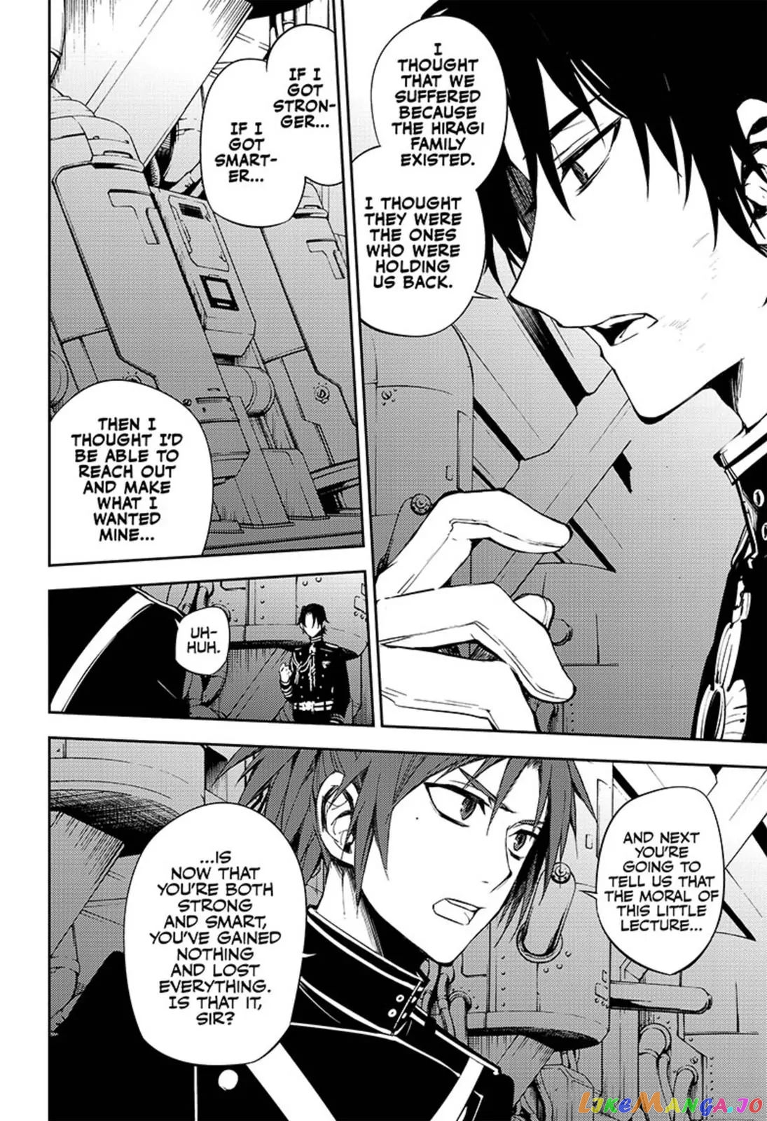 Seraph Of The End chapter 56 - page 32