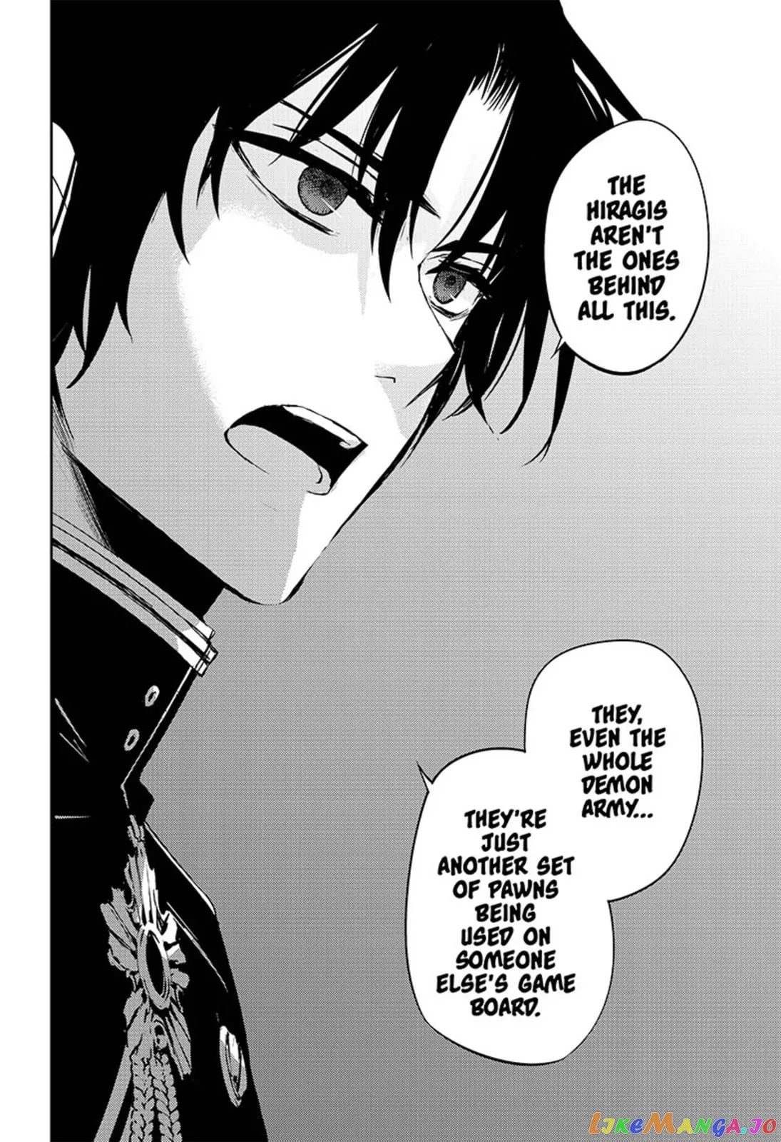 Seraph Of The End chapter 56 - page 34